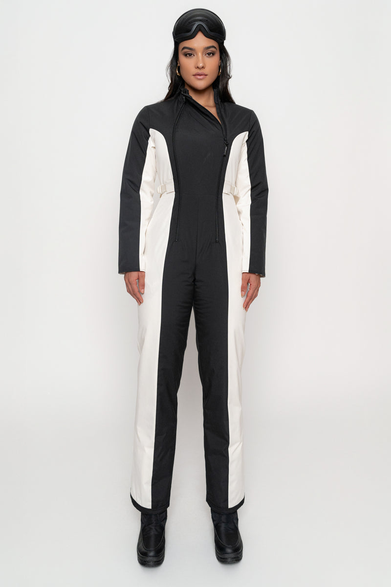 Black Polar Escape Ski Suit