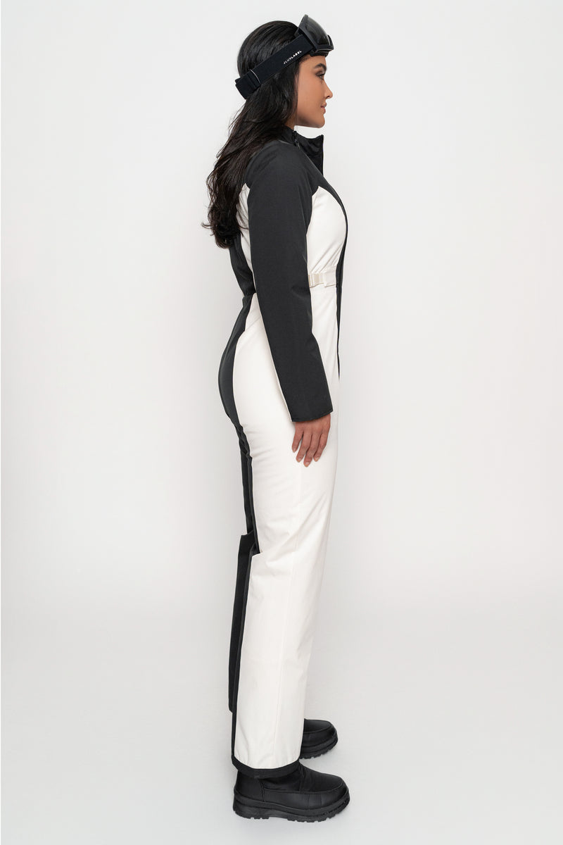 Black Polar Escape Ski Suit