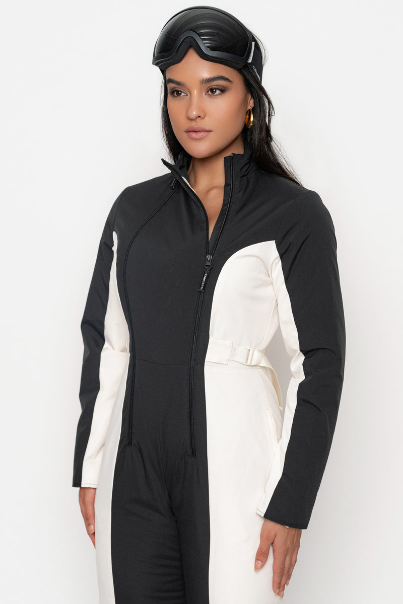 Black Polar Escape Ski Suit