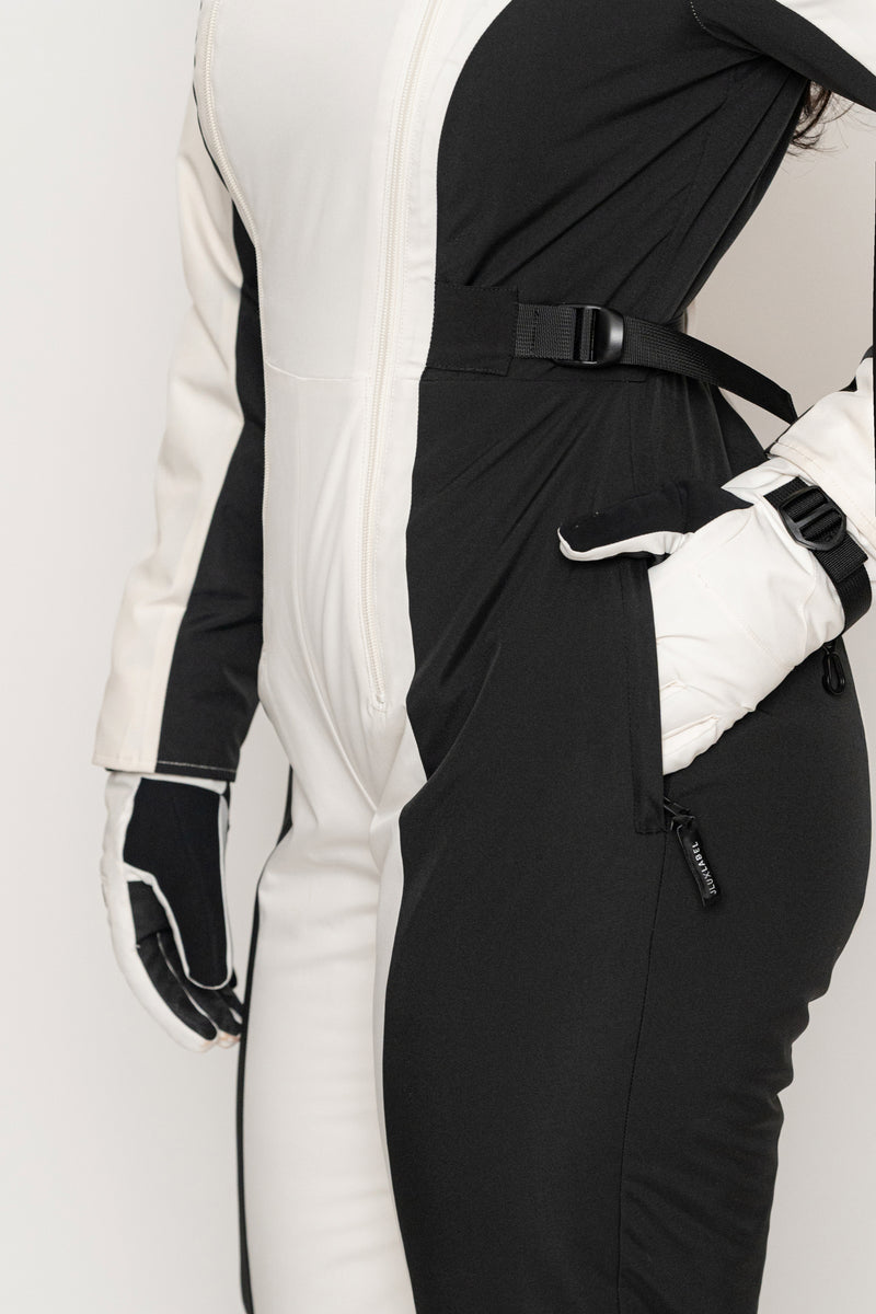 Ivory Polar Escape Ski Suit