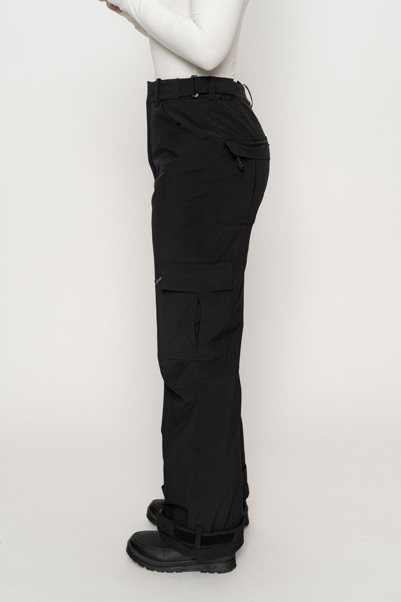 Black Snowfall Ski Pants