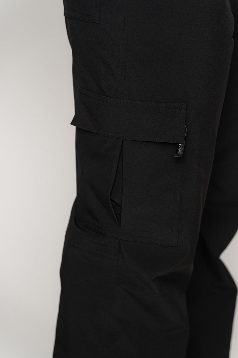 Black Snowfall Ski Pants