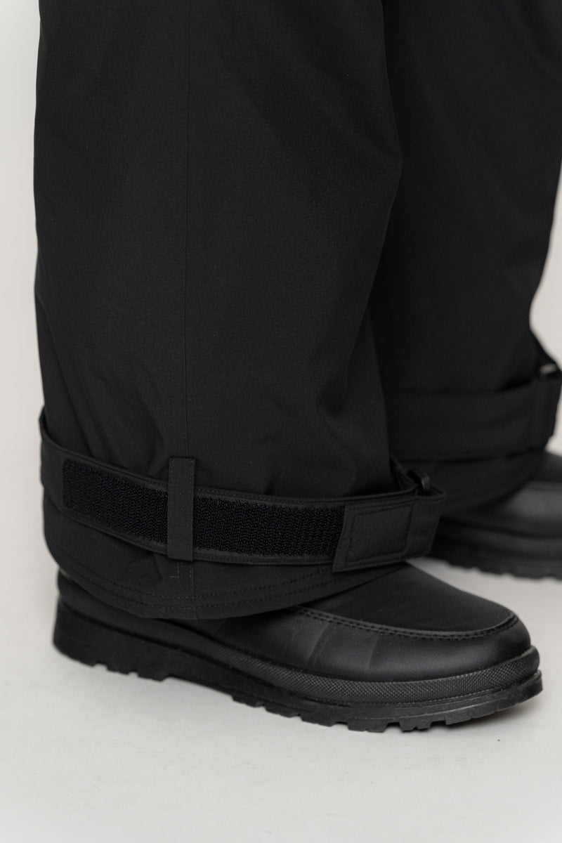 Black Snowfall Ski Pants