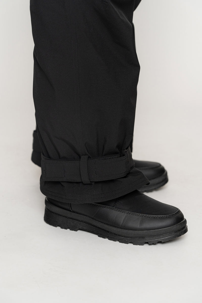 Black Snowfall Ski Pants