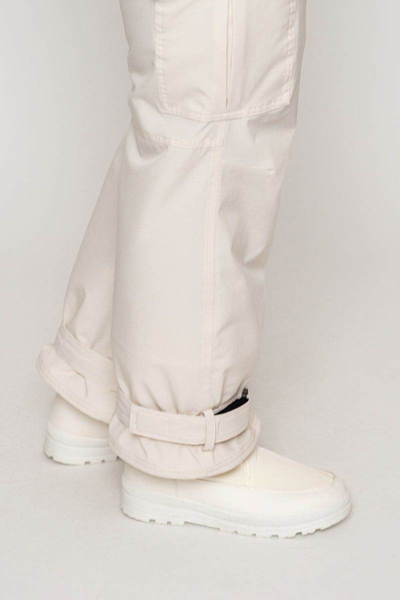 Ivory Snowfall Ski Pants