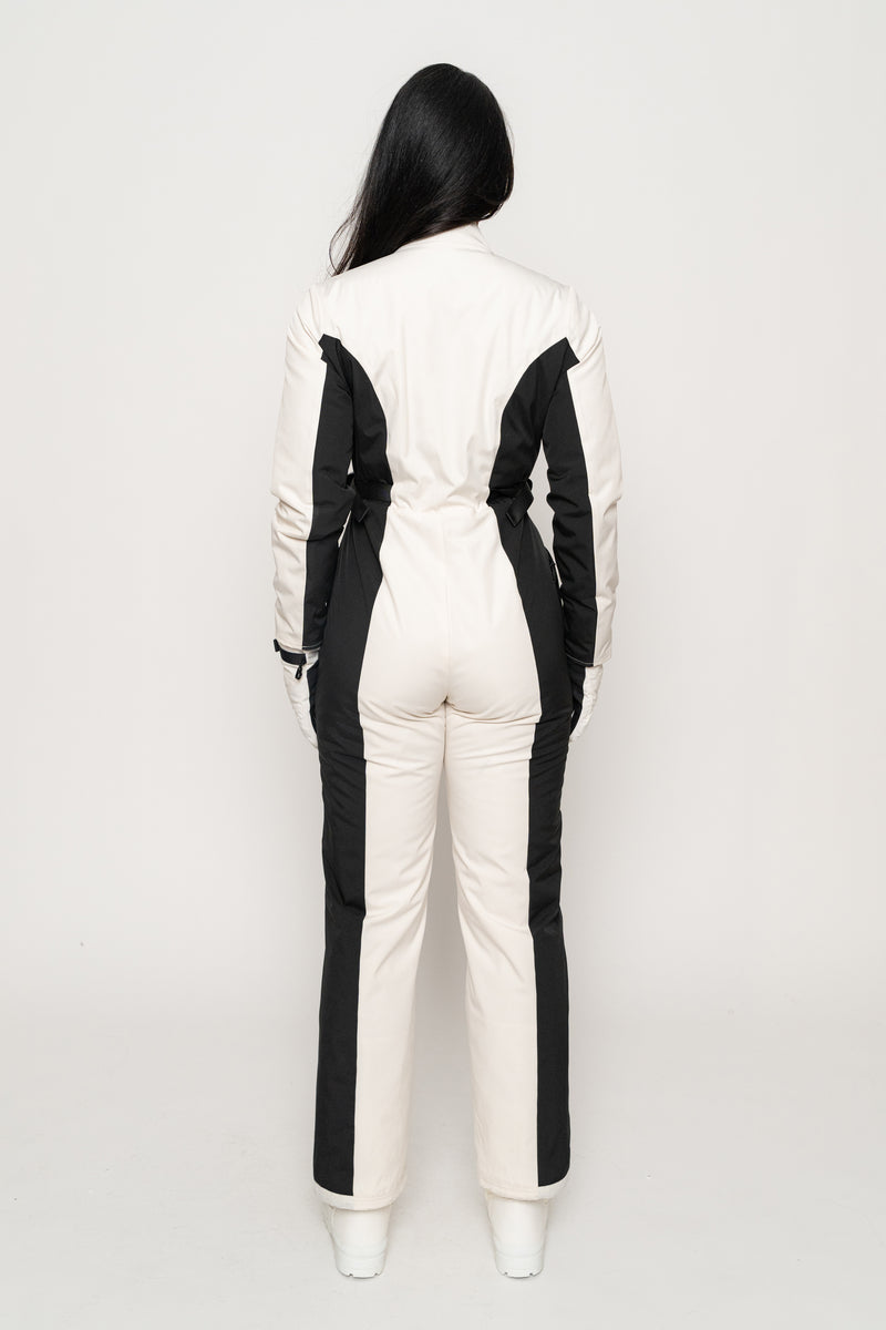 Ivory Polar Escape Ski Suit