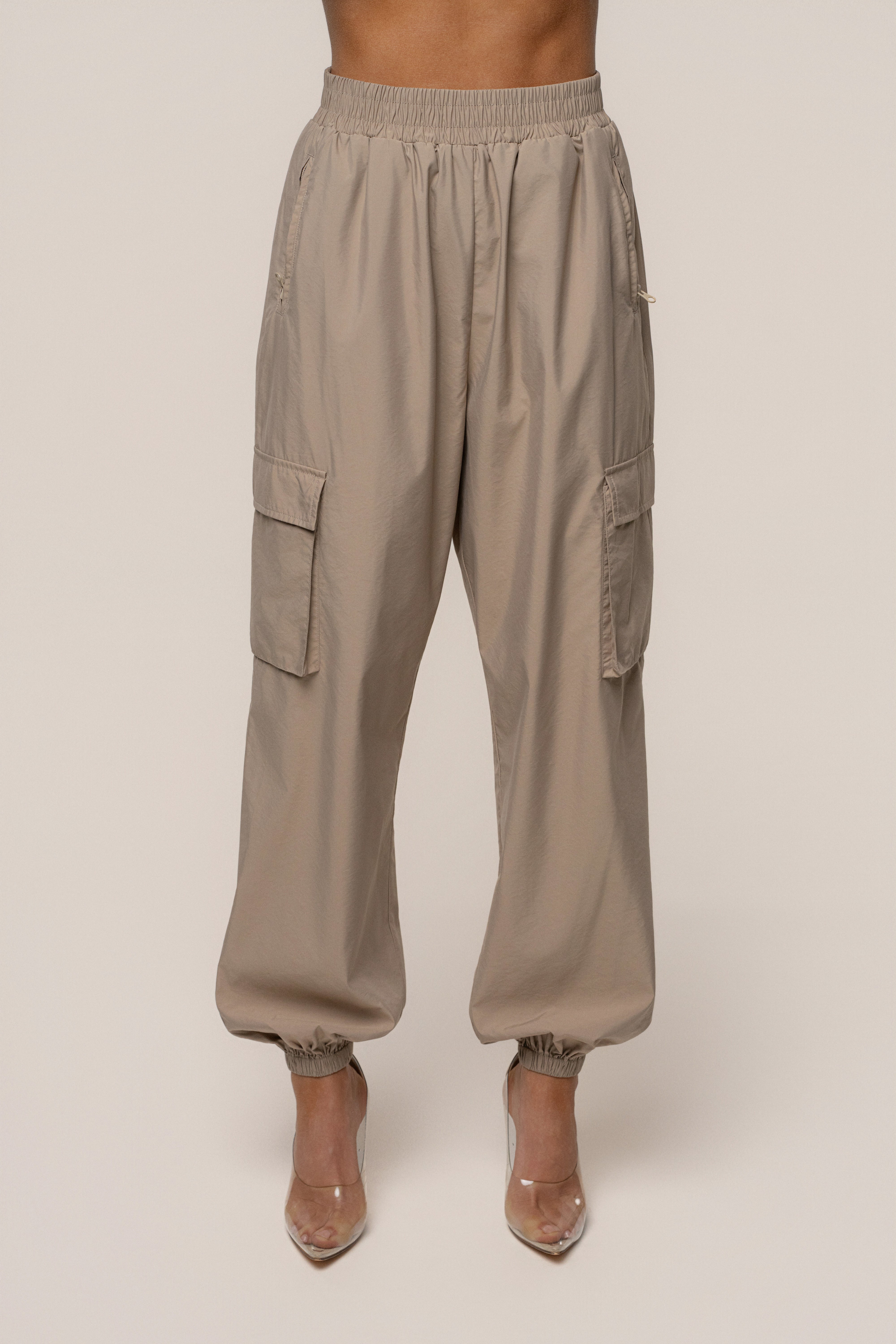Beige Endure Jogger - JLUXLABEL