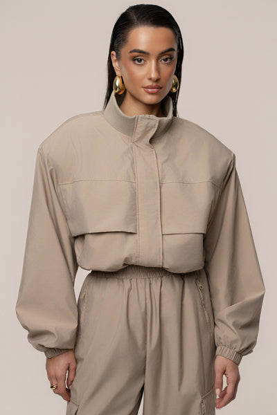 Beige Endure Jacket