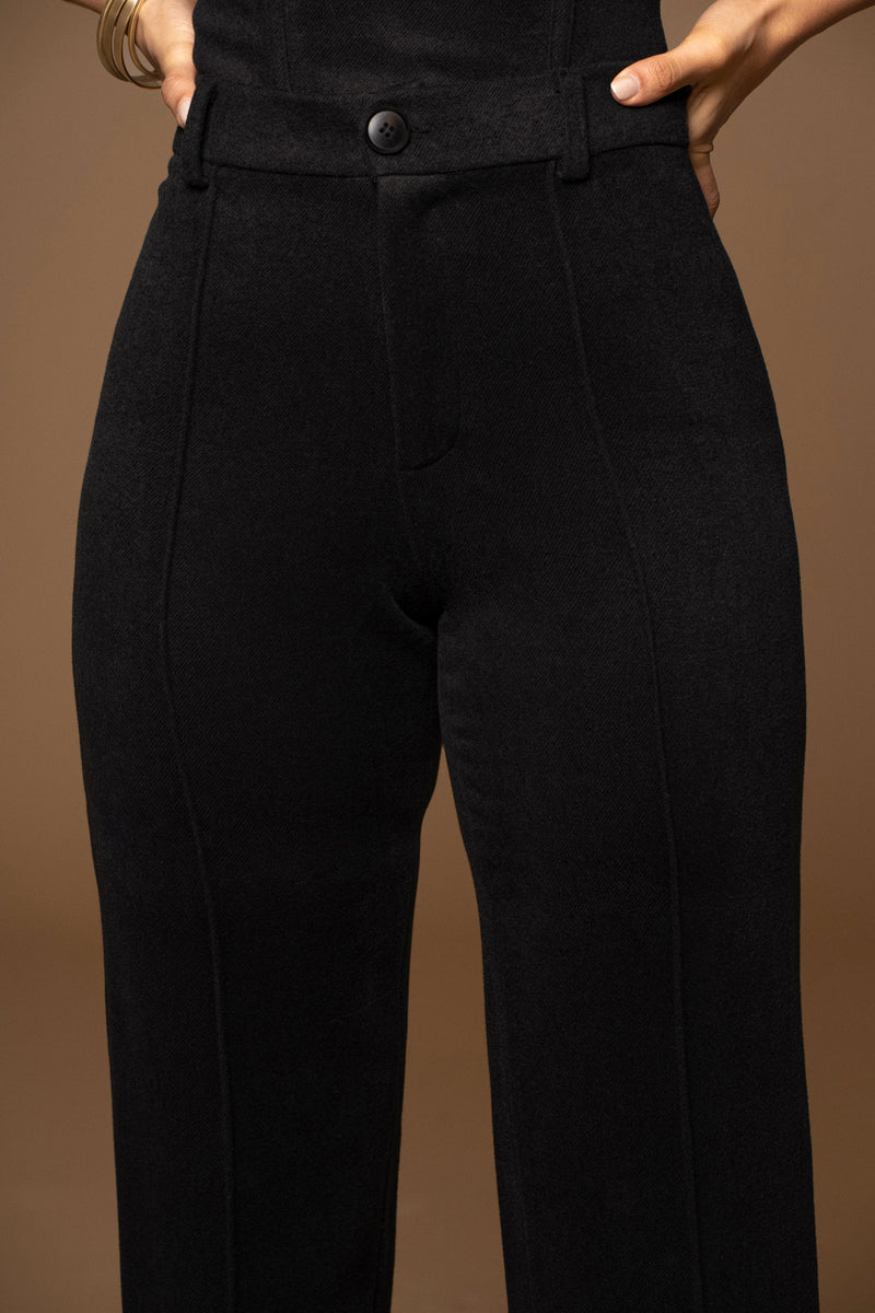 Black STAY SHARP TROUSER