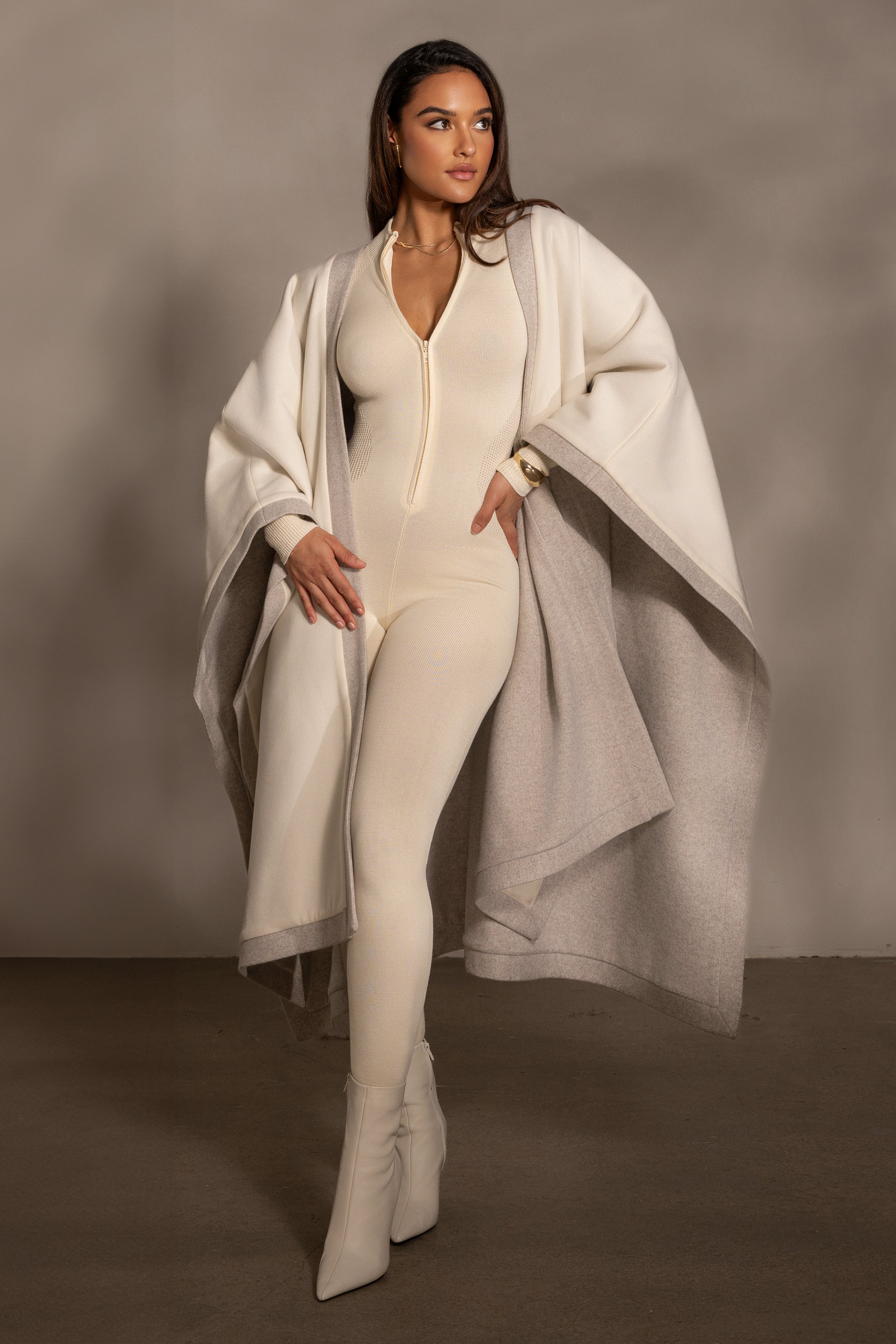 Ivory Park City Reversible Shawl - JLUXLABEL