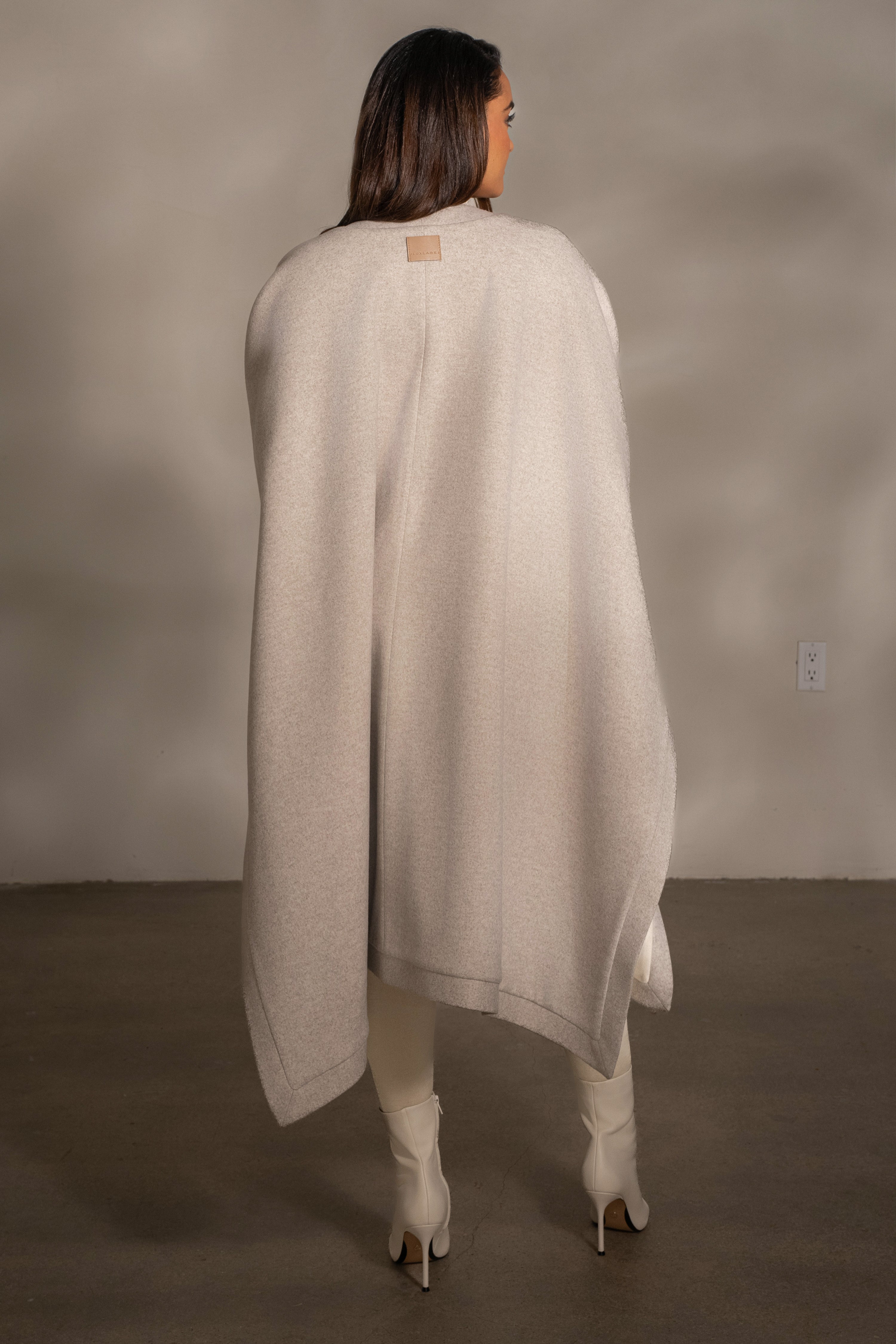 Ivory Park City Coat - JLUXLABEL