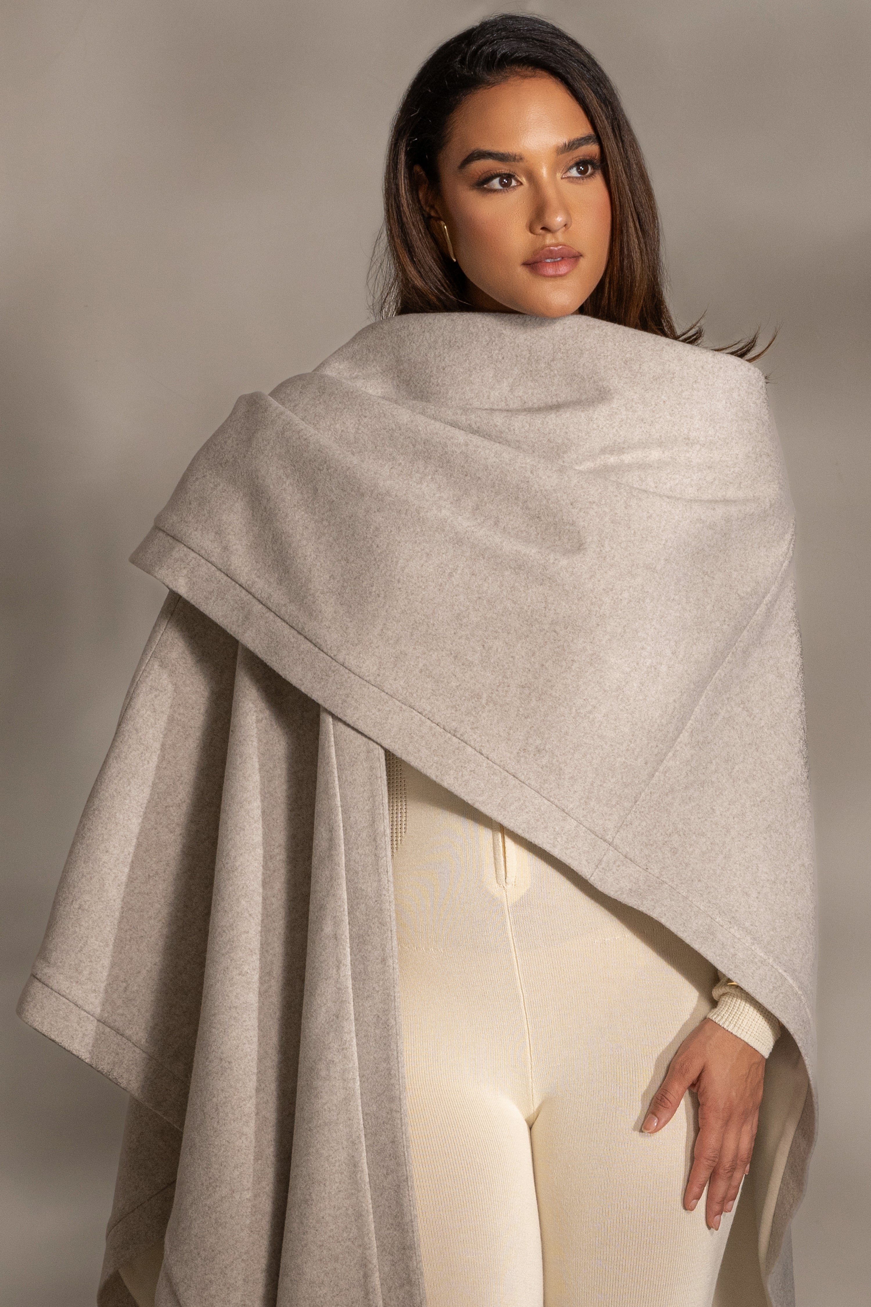 Ivory Park City Reversible Shawl