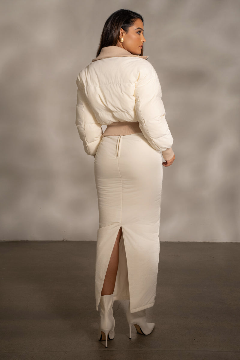 Buttercream Addyson Skirt Set - JLUXLABEL