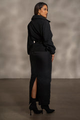 Black Addyson Skirt Set - JLUXLABEL