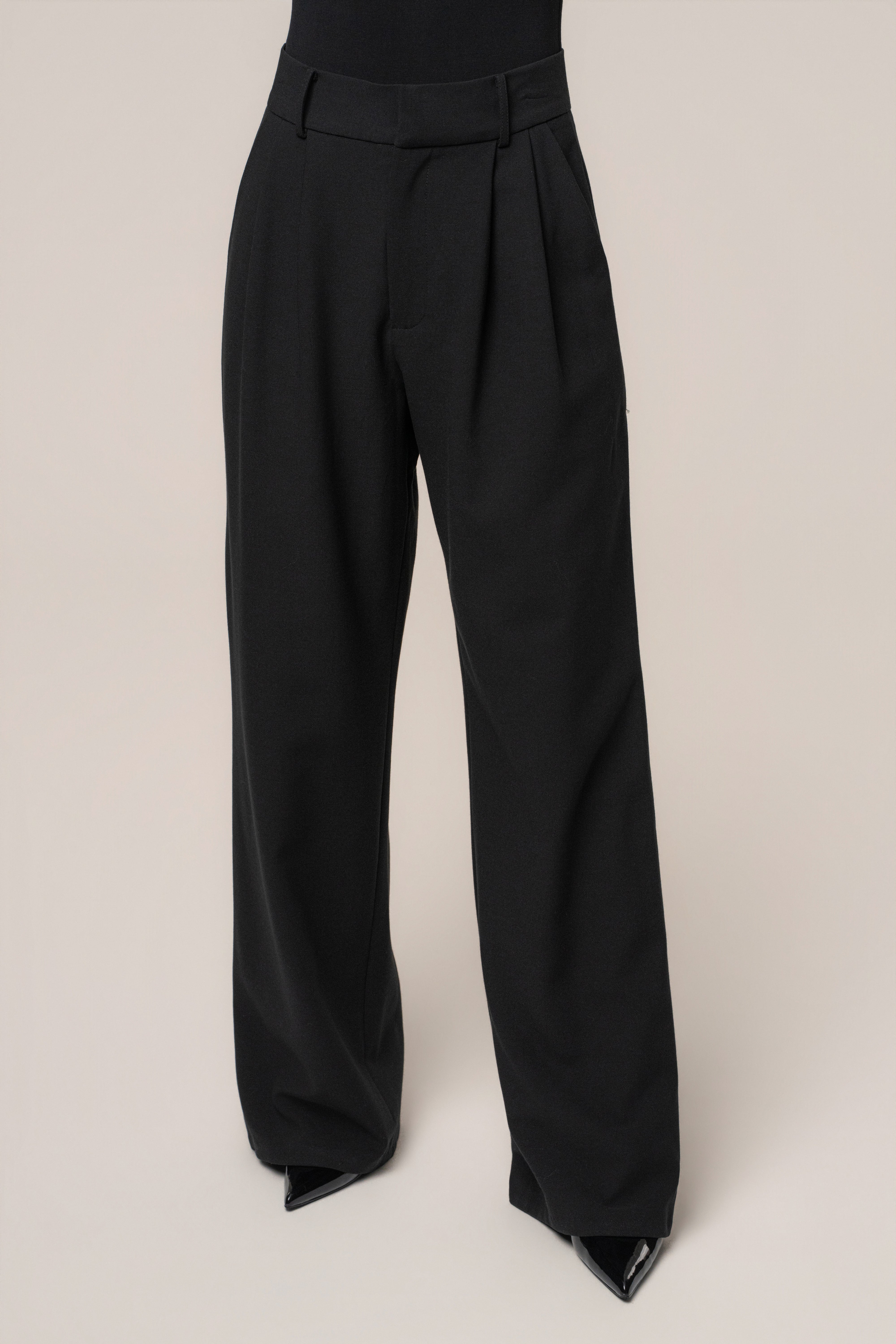 Black Core Standard Pant