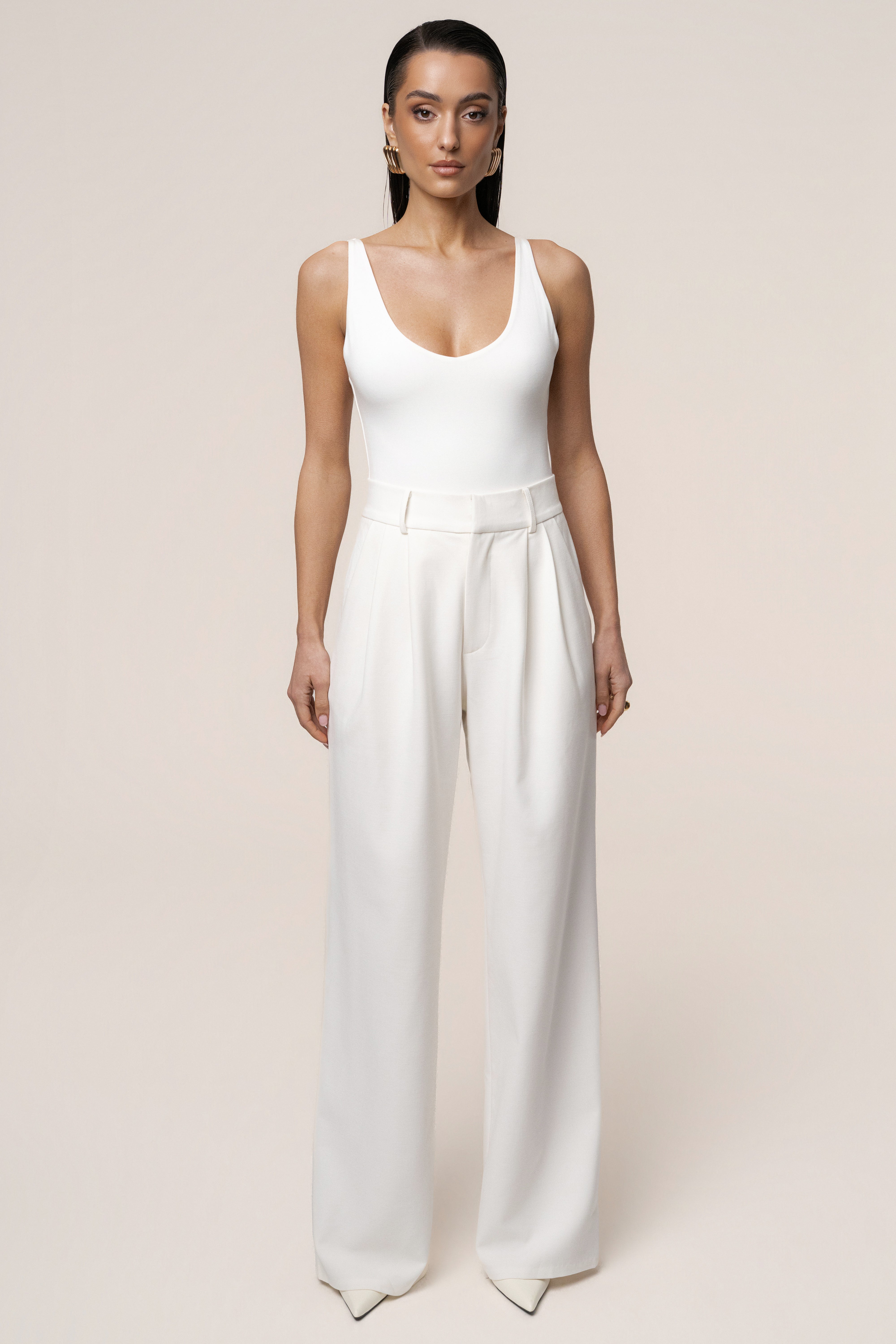 Ivory Core Standard Pant - JLUXLABEL