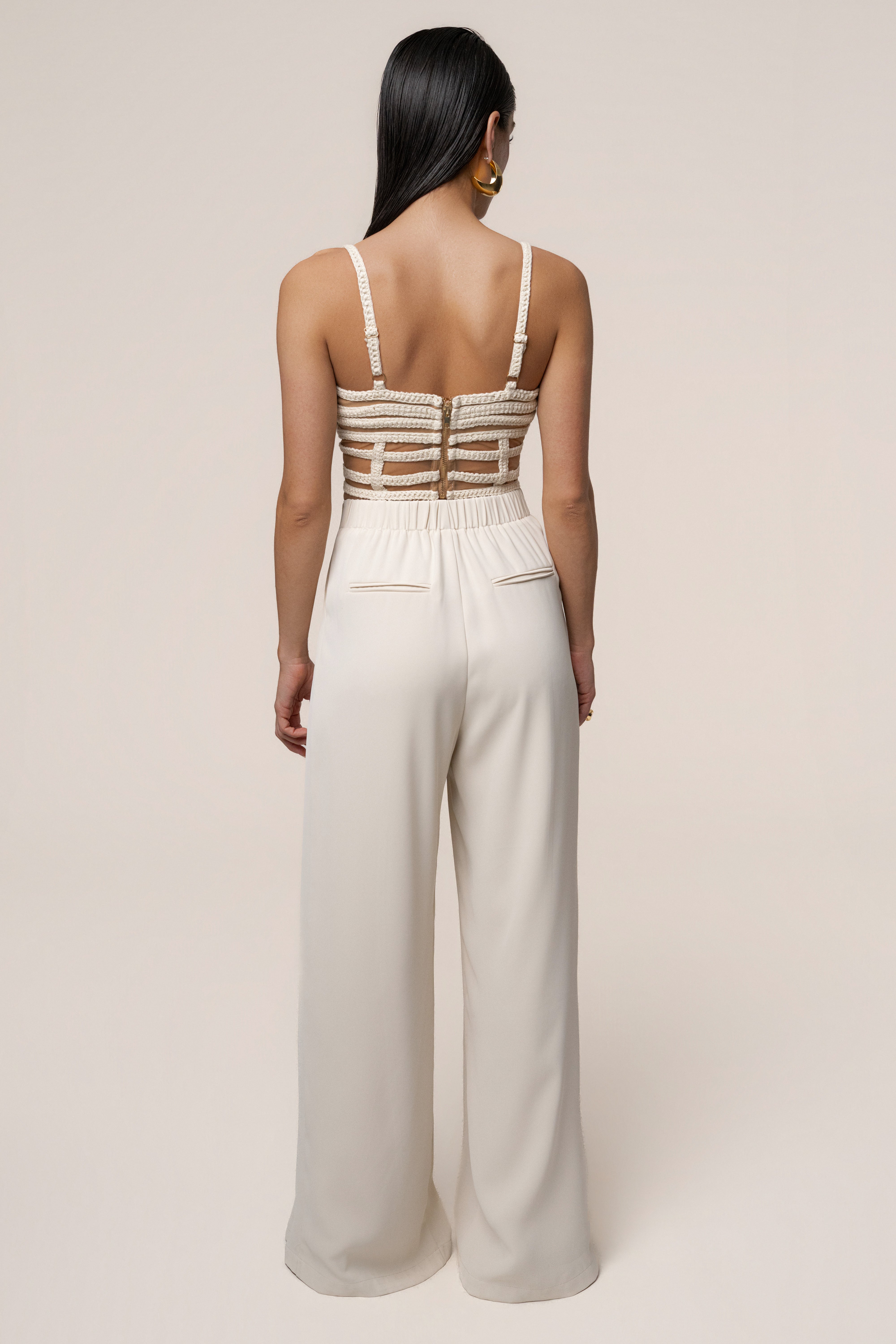 Ivory Serenity Bay Top - JLUXLABEL