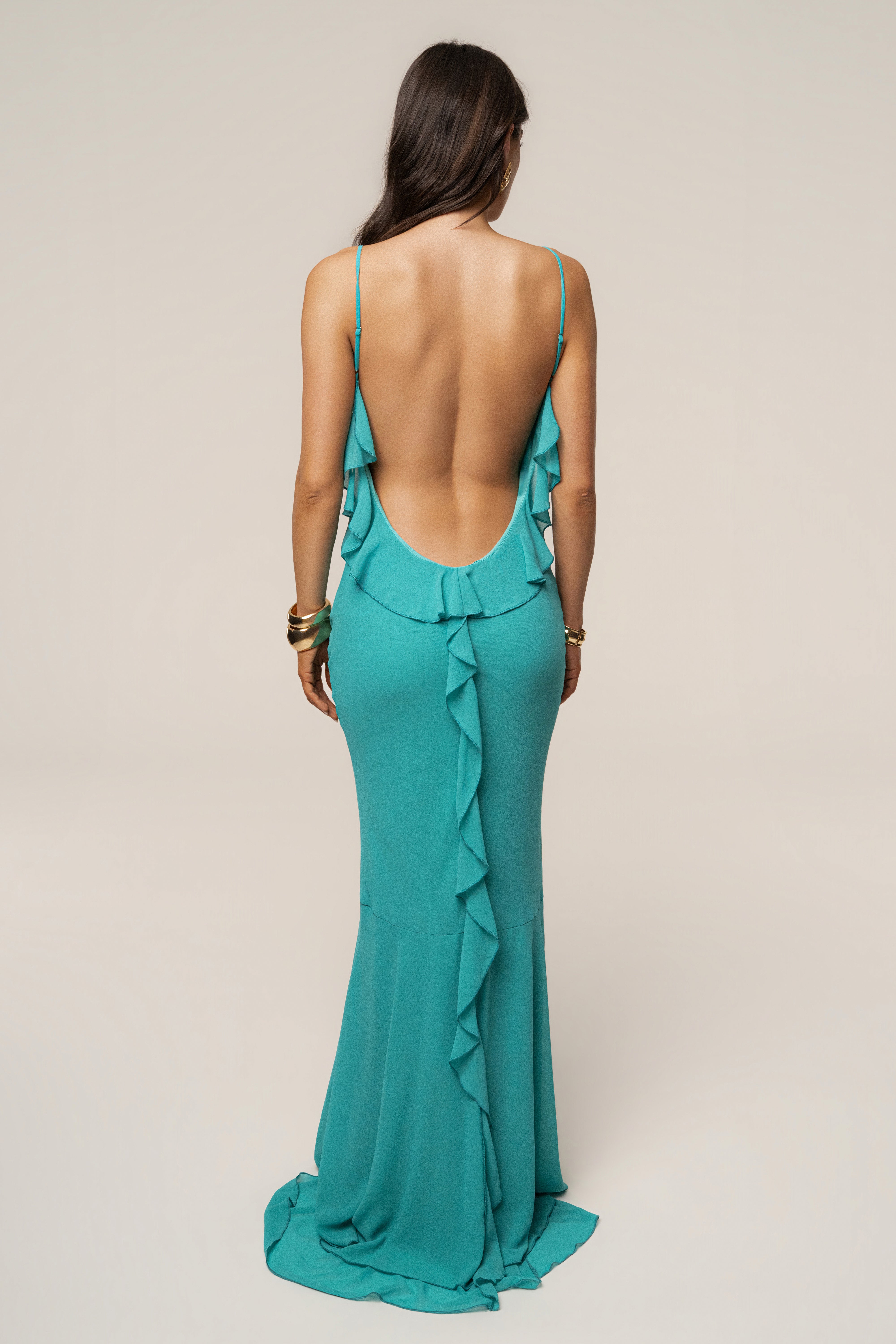 Jluxlabel Women's Midnight Romance Maxi Dress - Blue - Size M