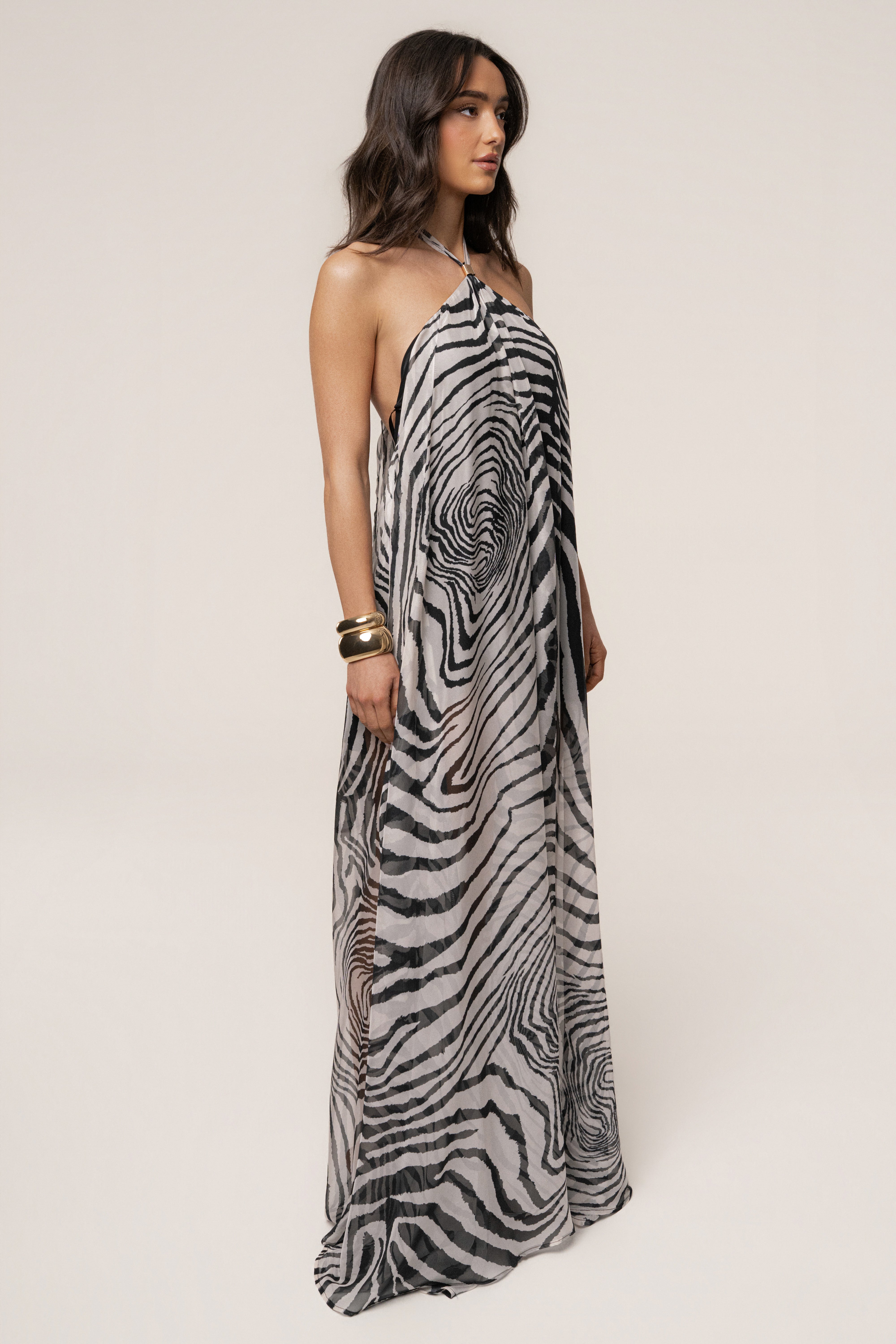 Jluxlabel Women's Jolene Halter Dress