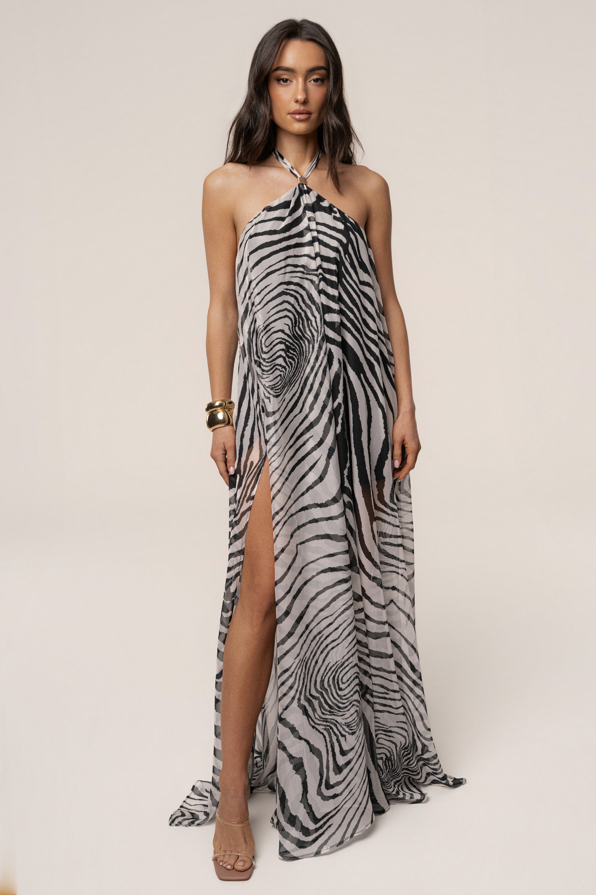 Jluxlabel Women's Jolene Halter Dress