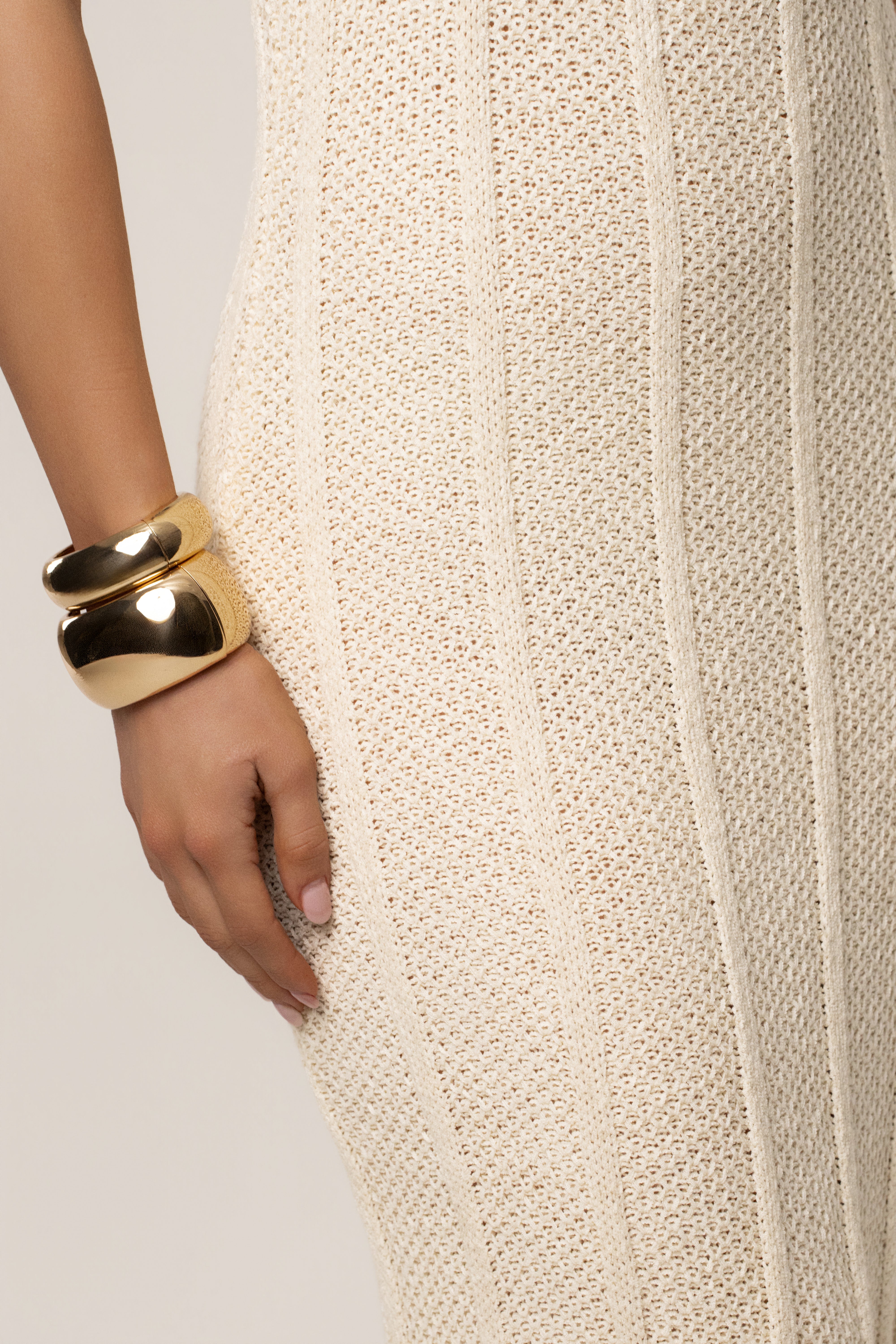 Ivory Cabana Views Crochet Dress - JLUXLABEL