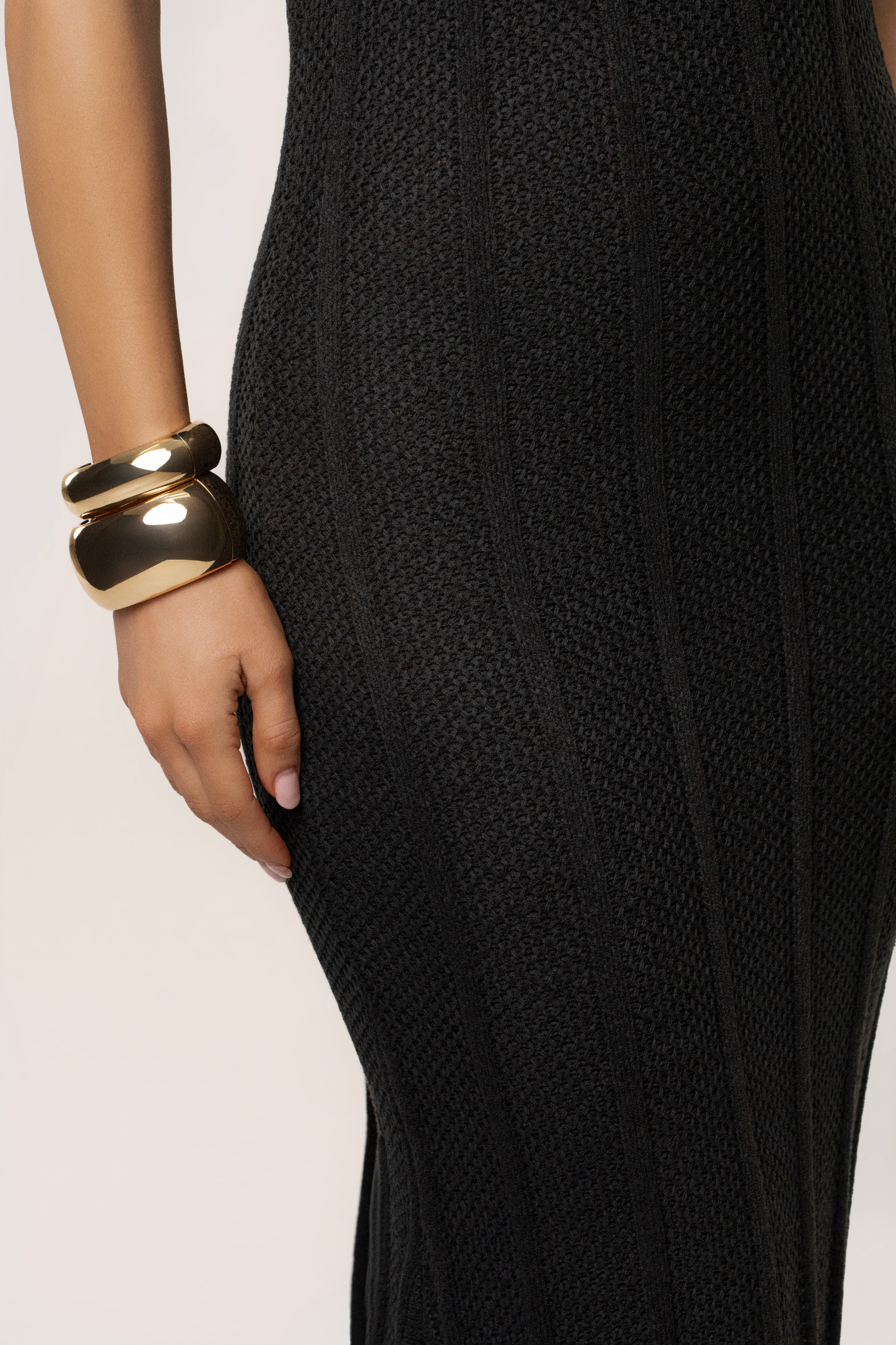 Black Cabana Views Crochet Dress - JLUXLABEL