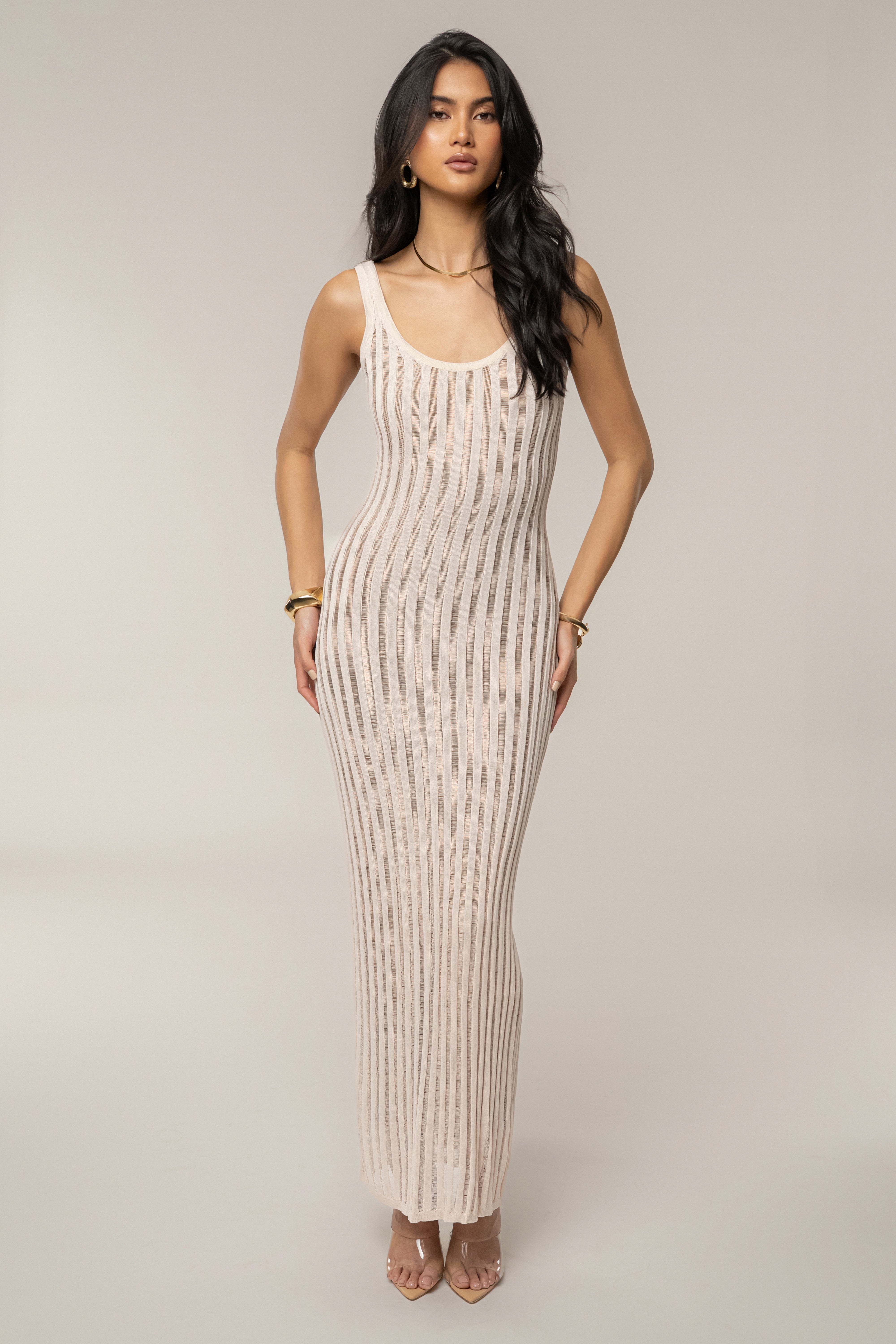 Milk Beverly Hills Maxi Dress - JLUXLABEL