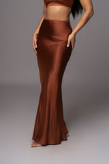 Copper Isella 2-Piece Skirt Set - JLUXLABEL
