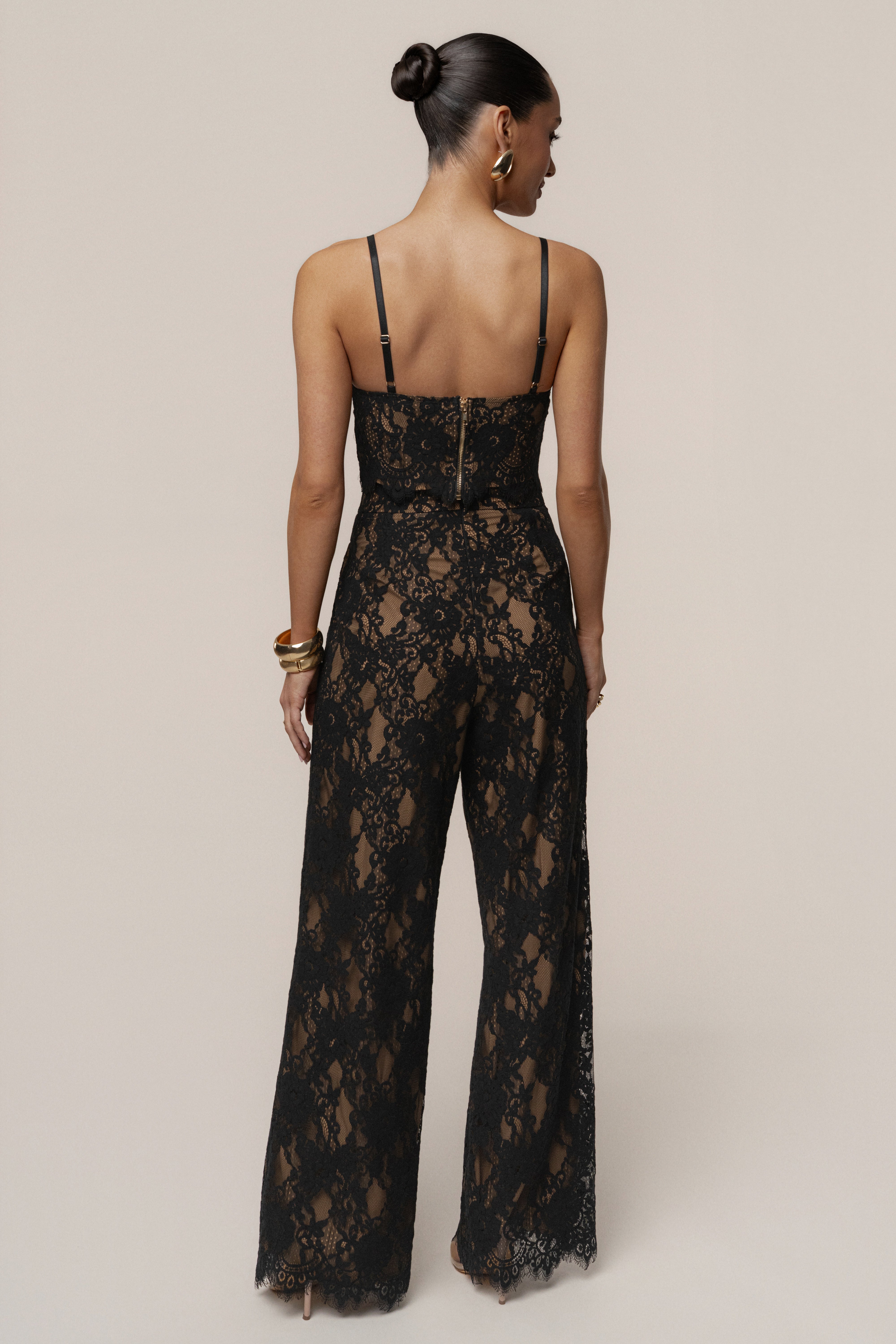Black Forever Crush Lace Top