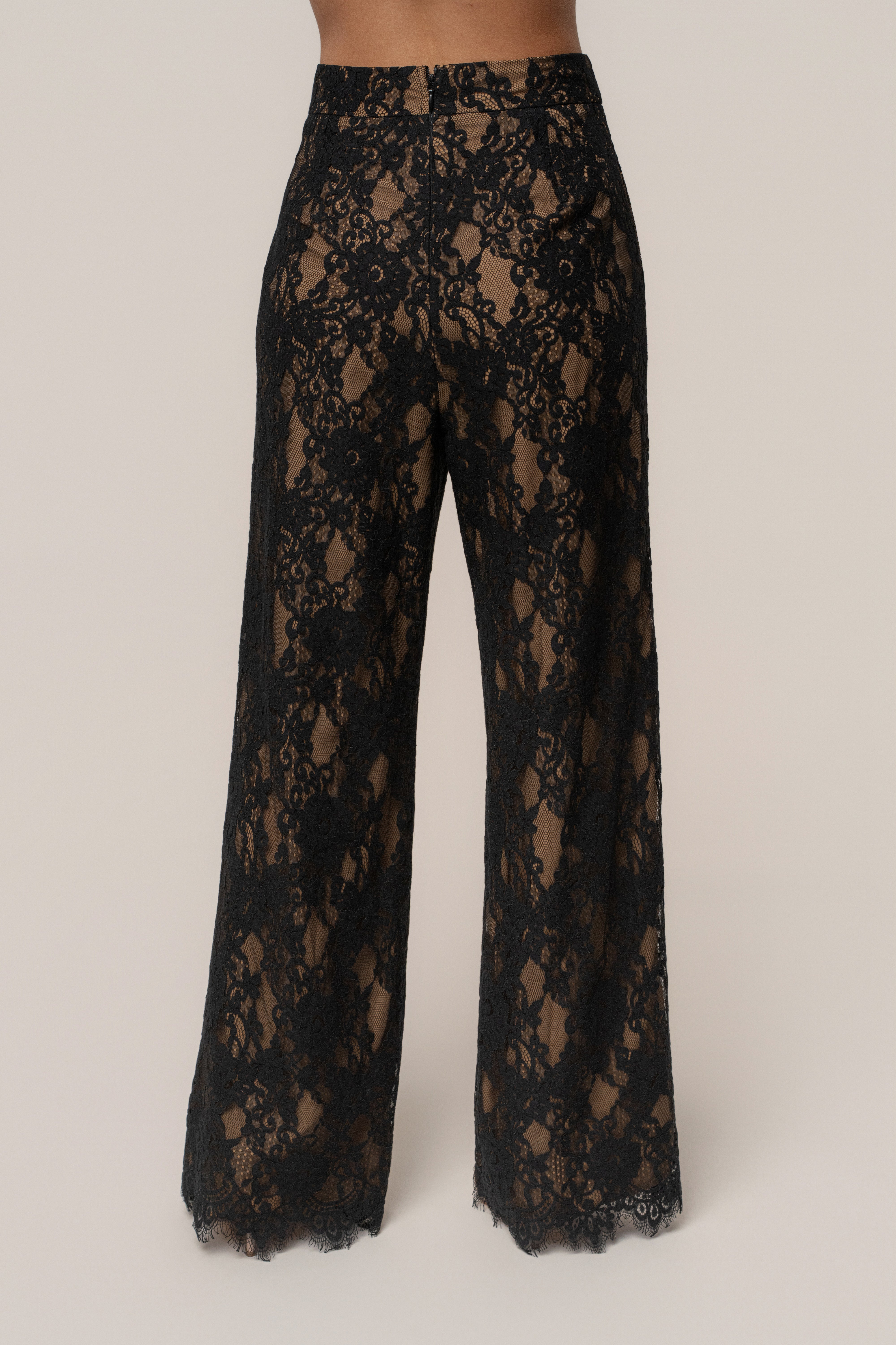 Black Forever Crush Lace Pant