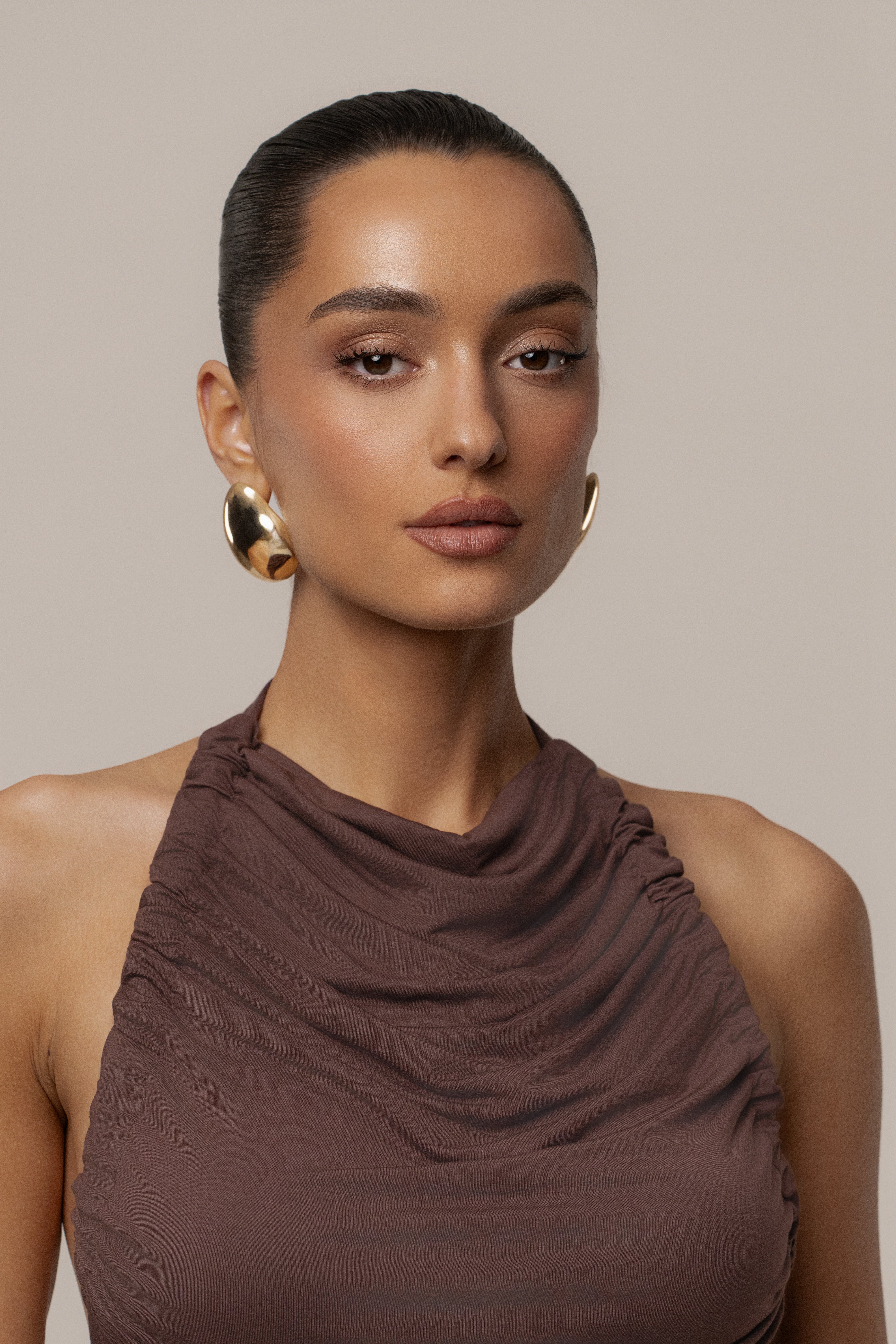 Chocolate Isle Of Palms Maxi Dress