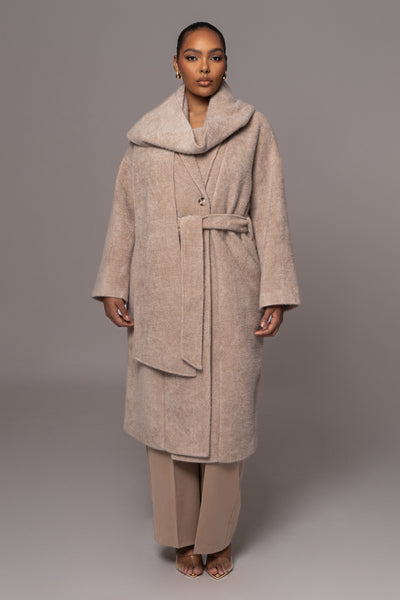 【極美品】juha ユハ BELTED OVER COAT 極美品】juha ユハ BELTED OVER COAT