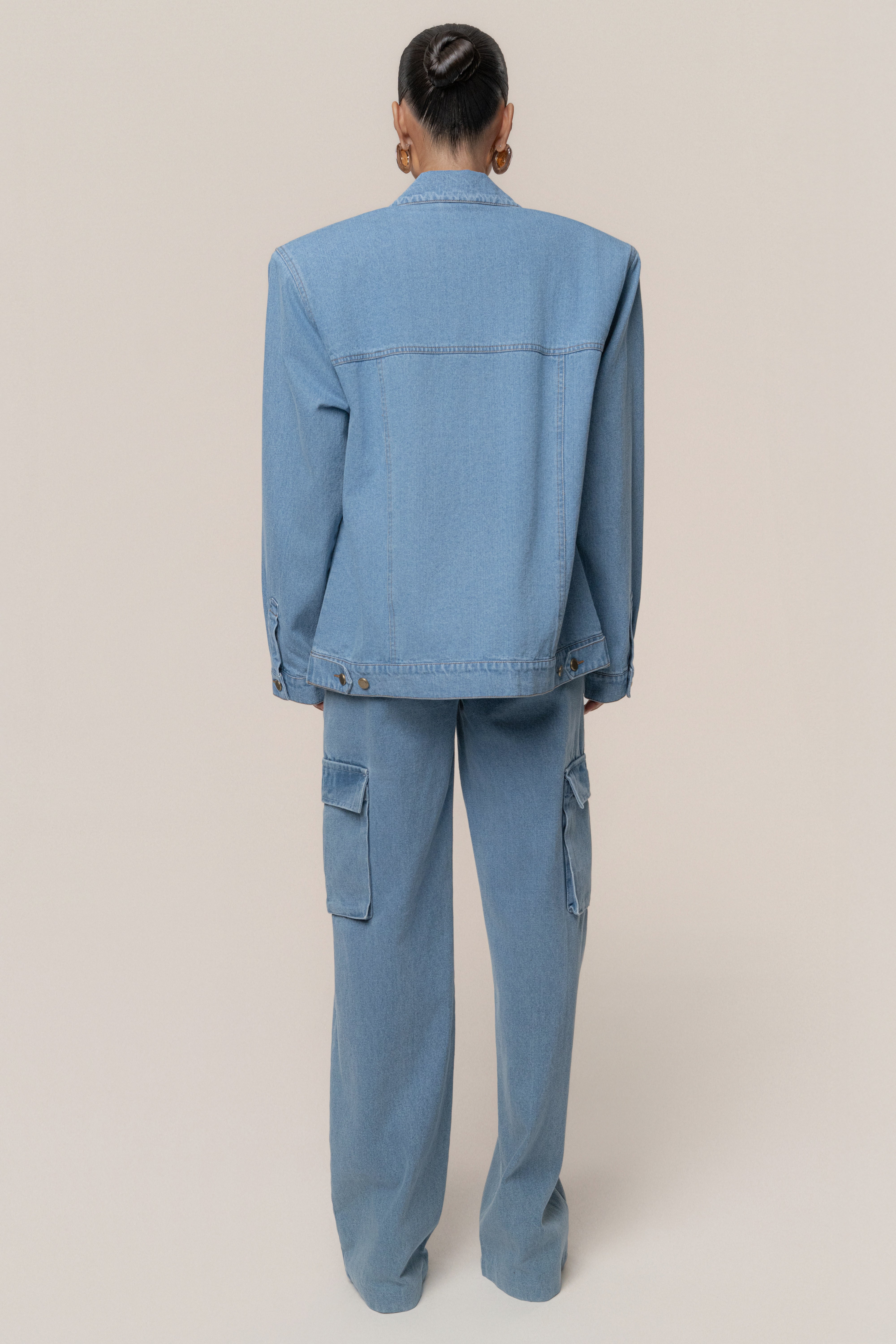 Medium Wash Next Phase Denim Jacket