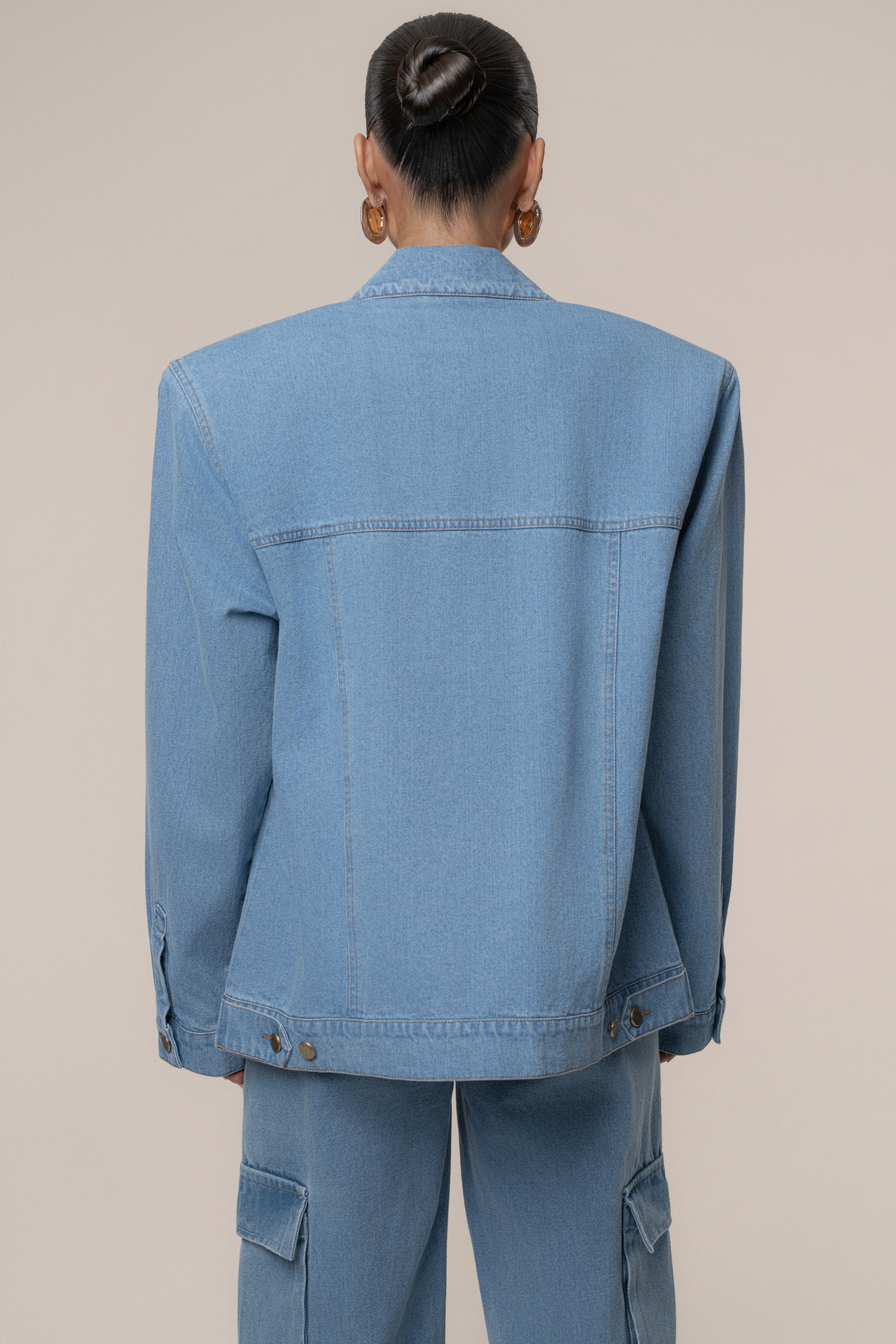 Medium Wash Next Phase Denim Jacket