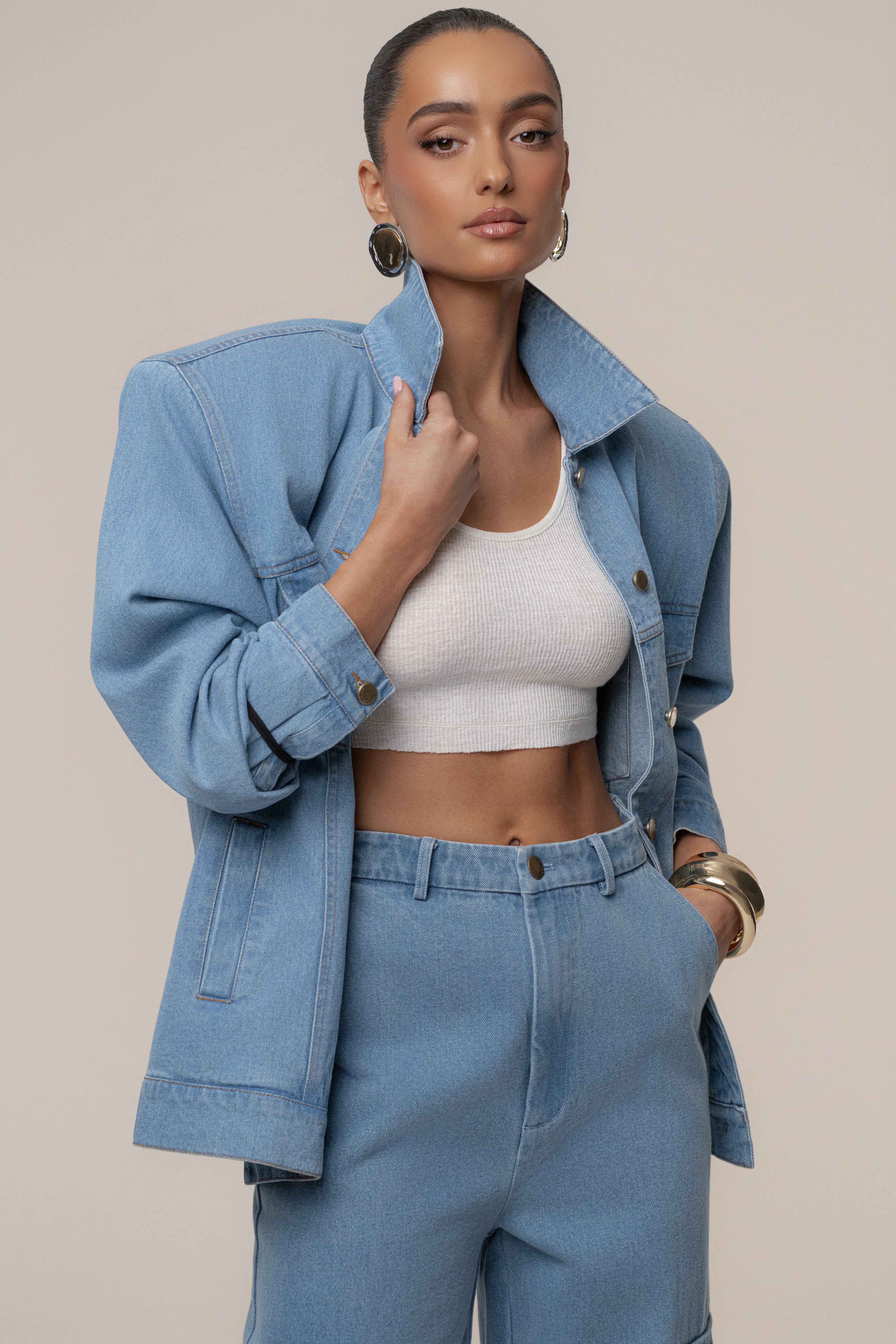 Medium Wash Next Phase Denim Jacket