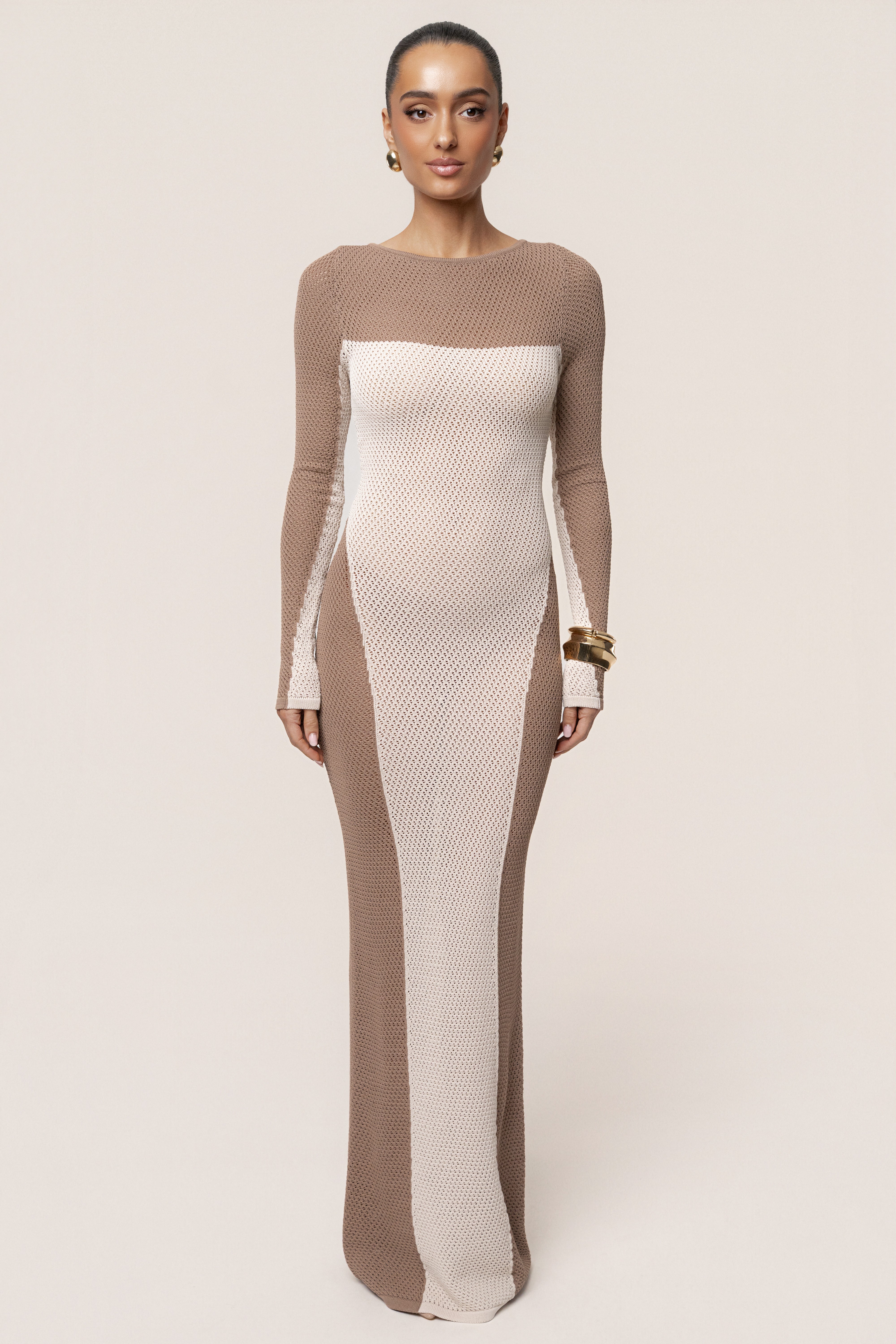 Ivory Cabana Life Maxi Dress - JLUXLABEL