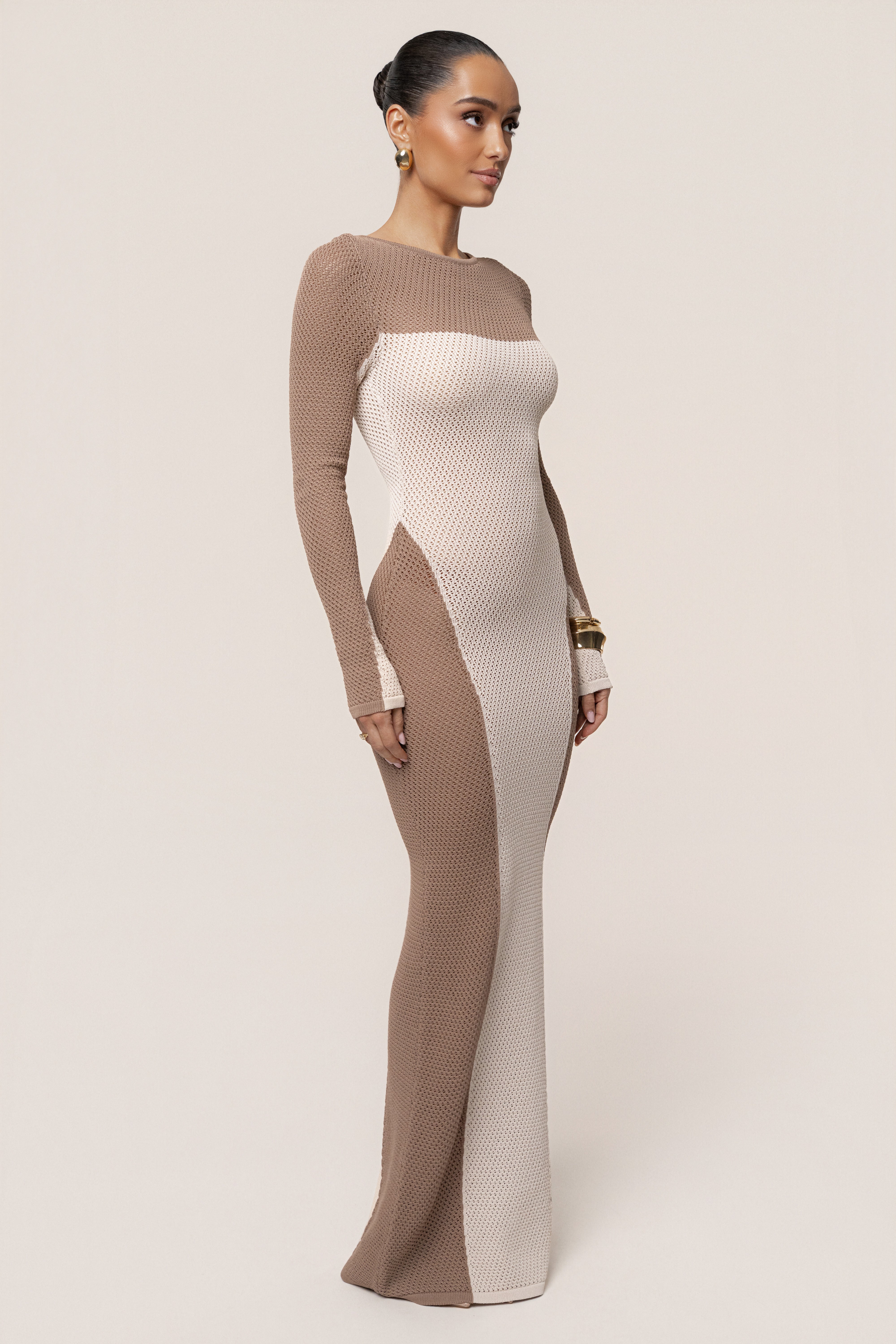 Ivory Cabana Life Maxi Dress - JLUXLABEL