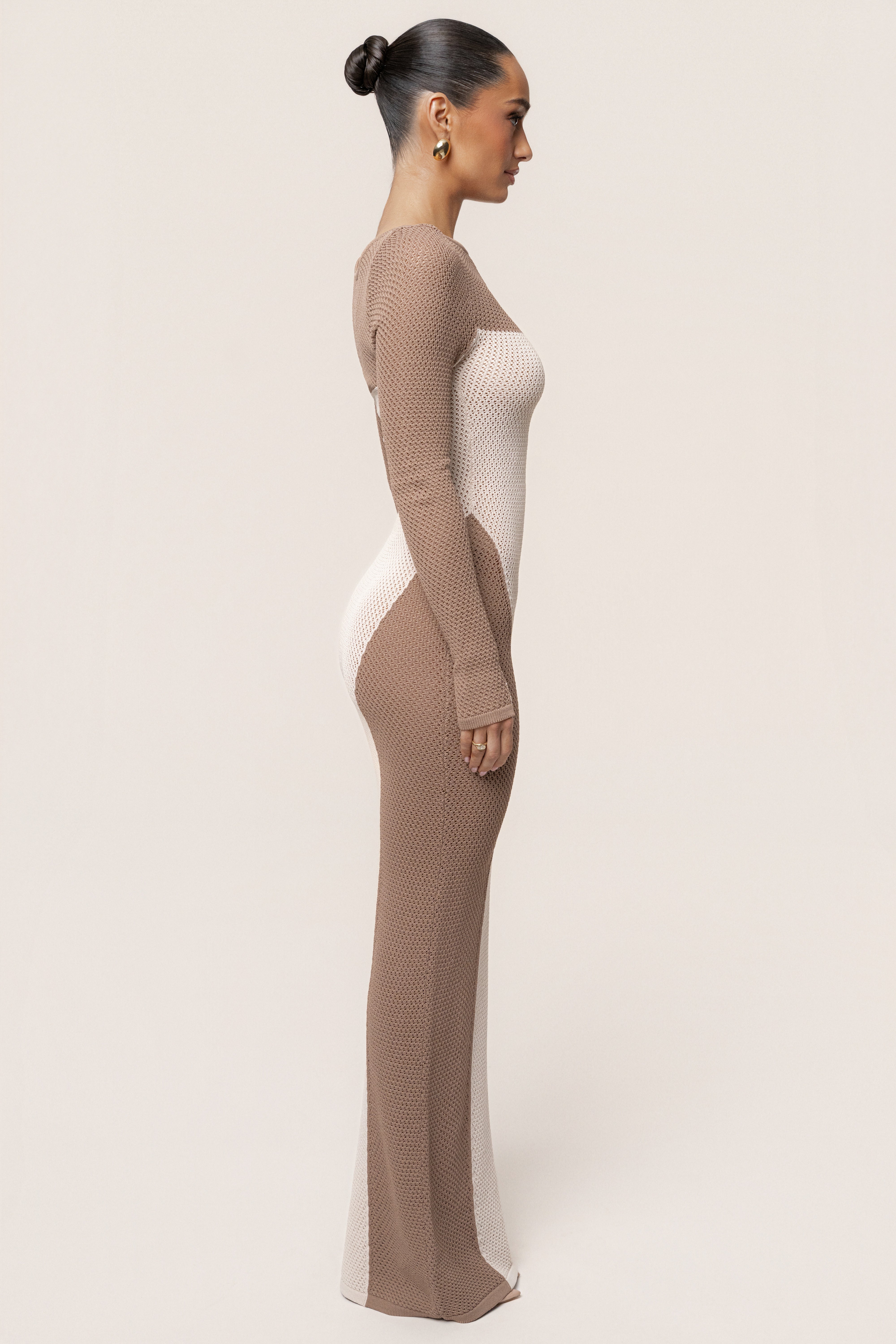 Ivory Cabana Life Maxi Dress - JLUXLABEL