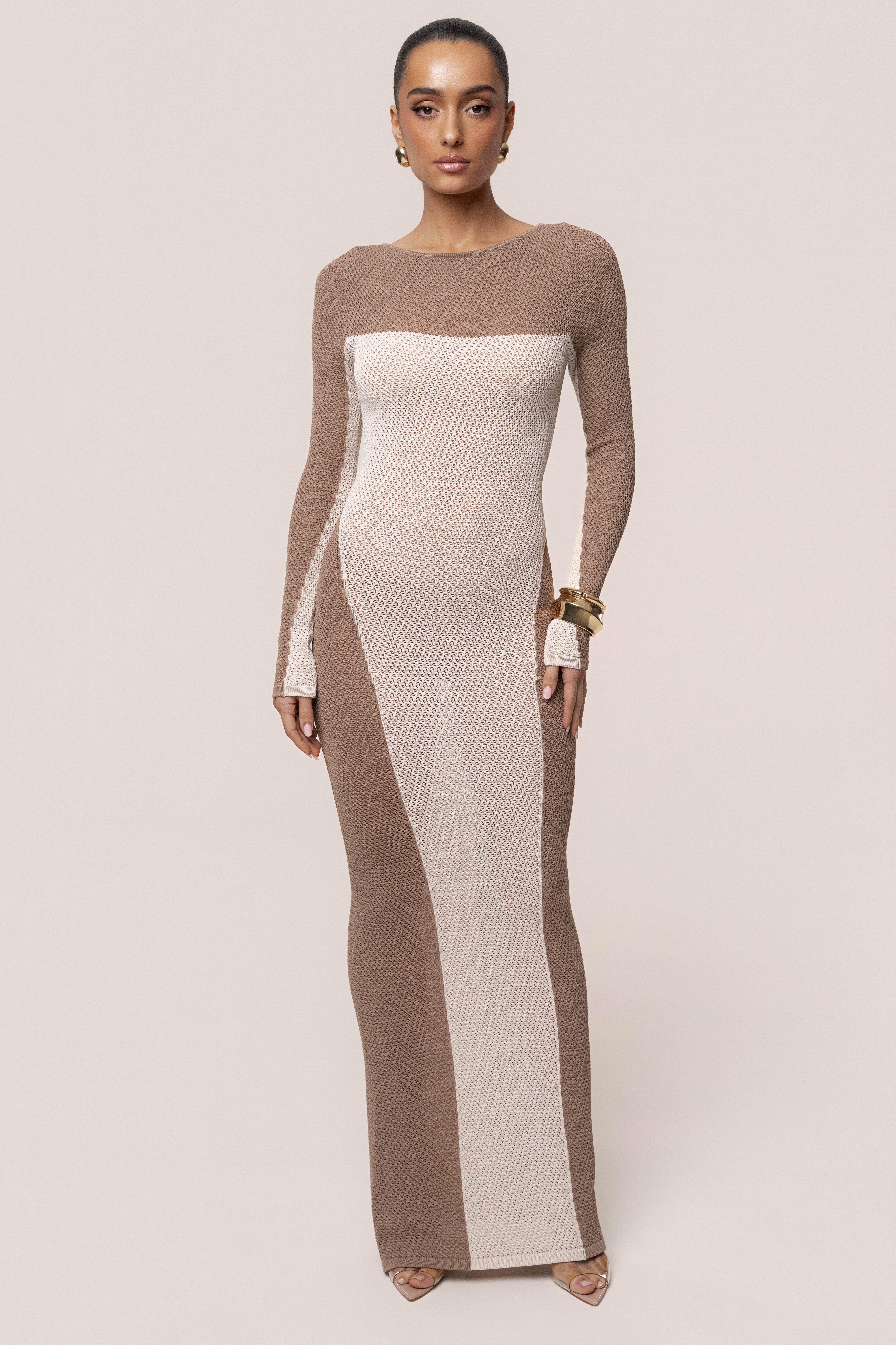 Ivory Cabana Life Maxi Dress - JLUXLABEL