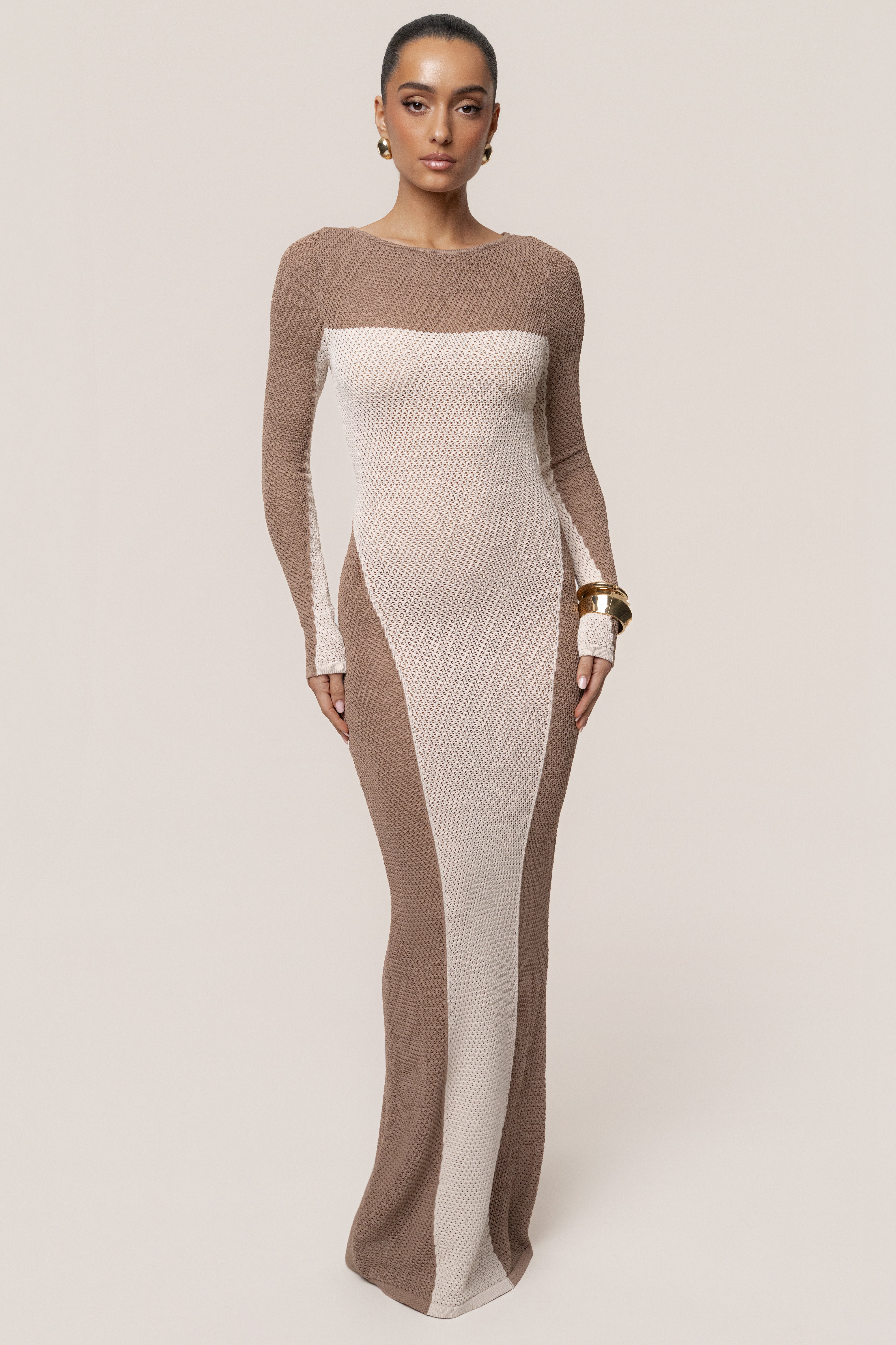 Ivory Cabana Life Maxi Dress - JLUXLABEL