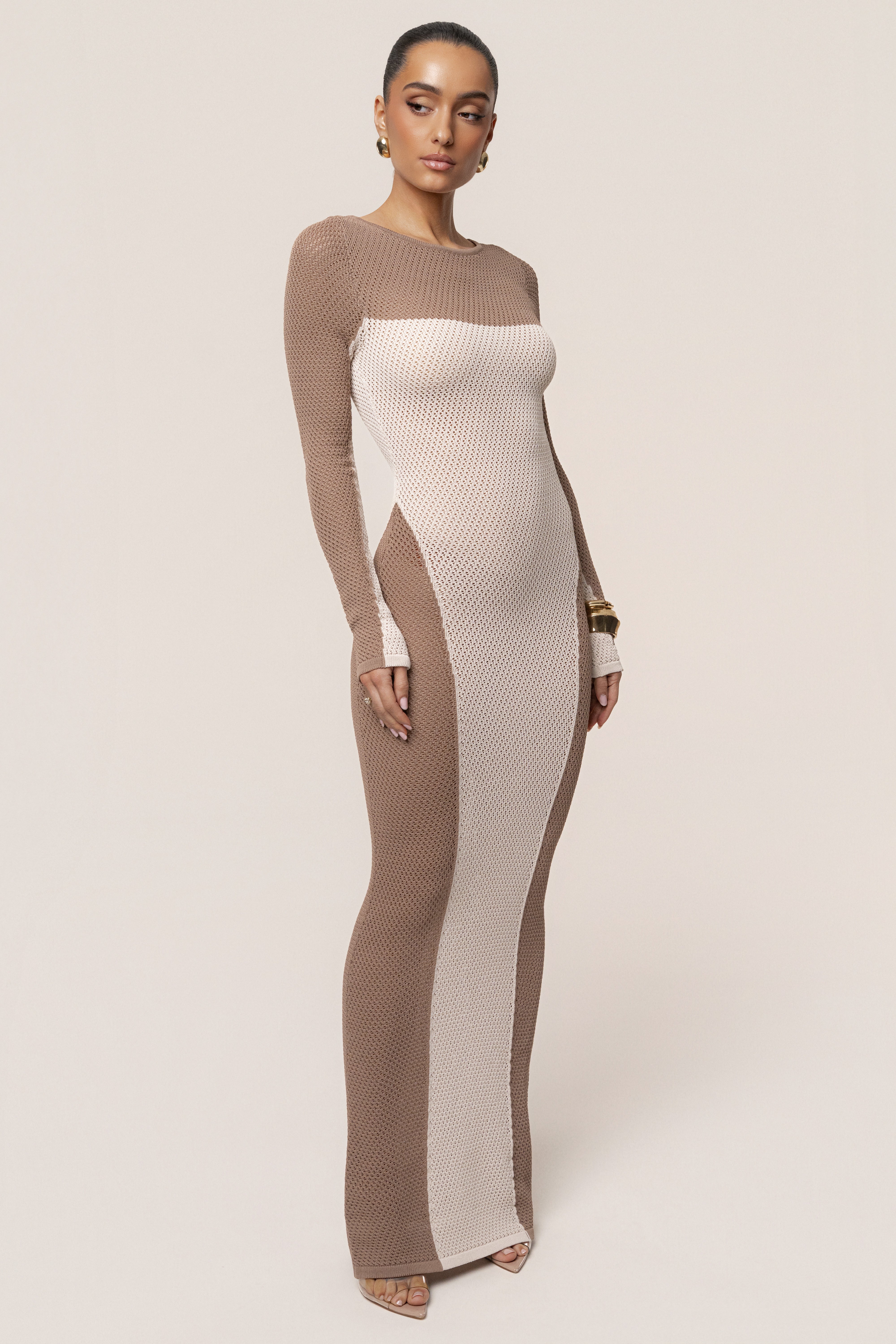 Ivory Cabana Life Maxi Dress - JLUXLABEL