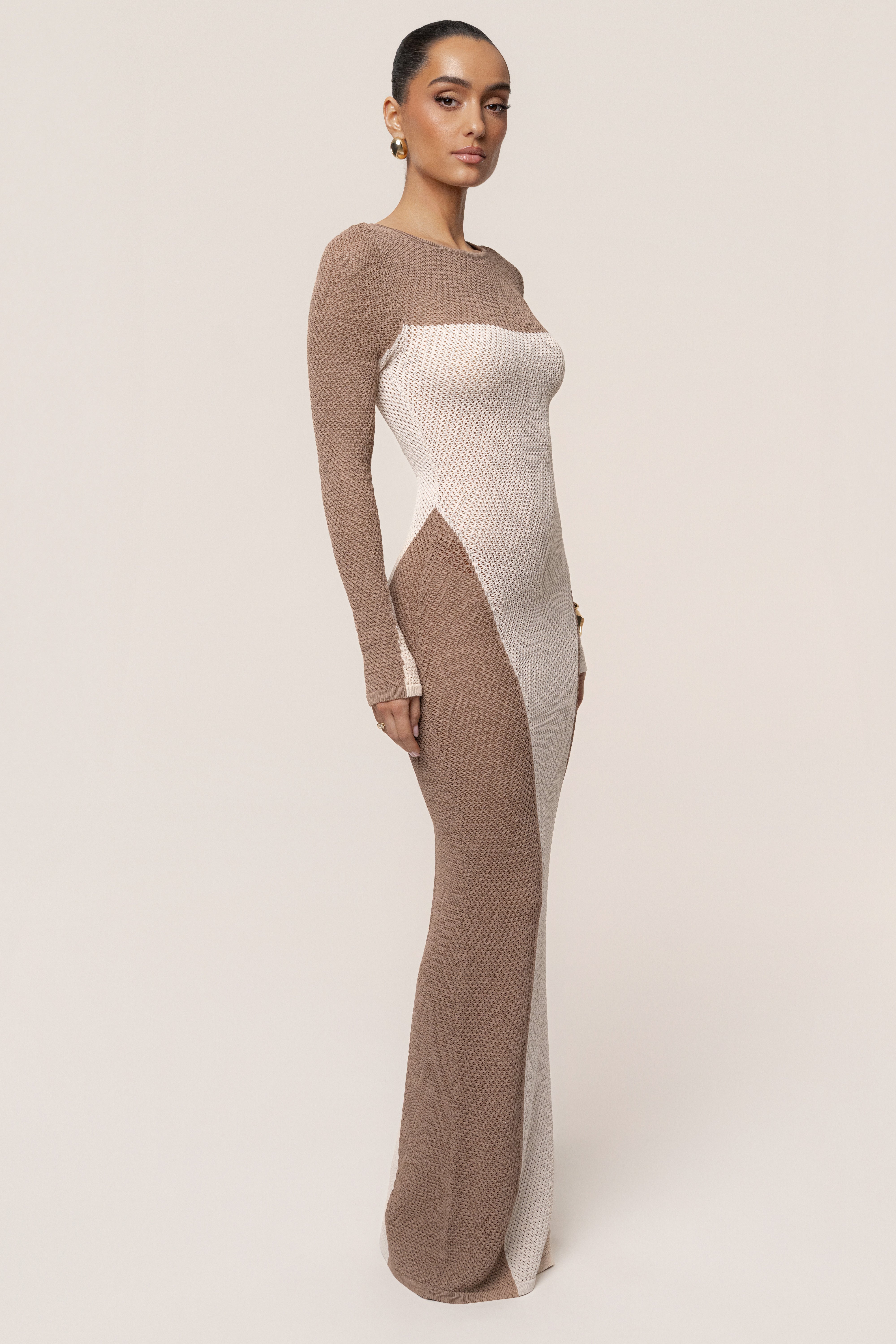 Ivory Cabana Life Maxi Dress - JLUXLABEL