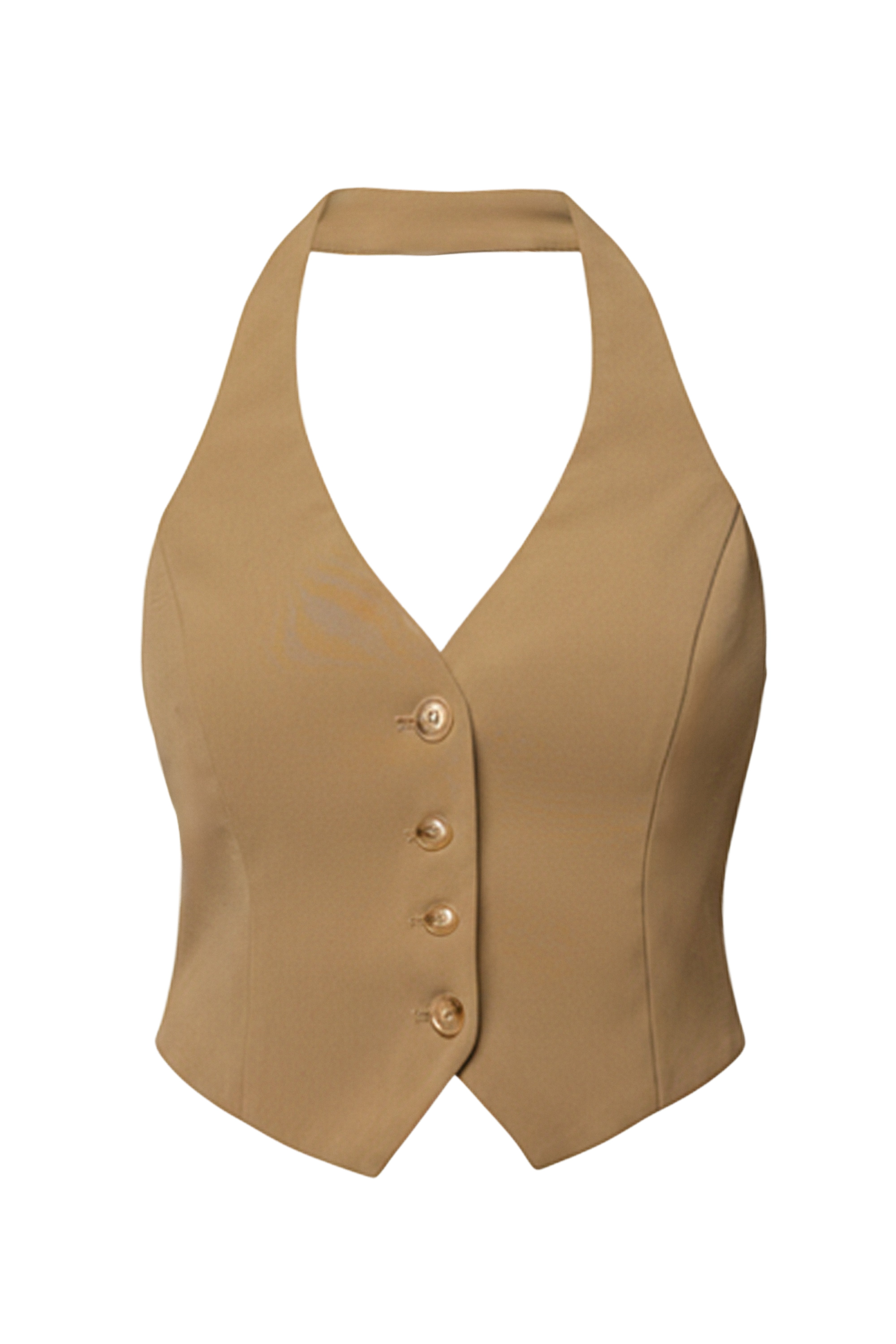 Olive Signature Elegance Vest - JLUXLABEL