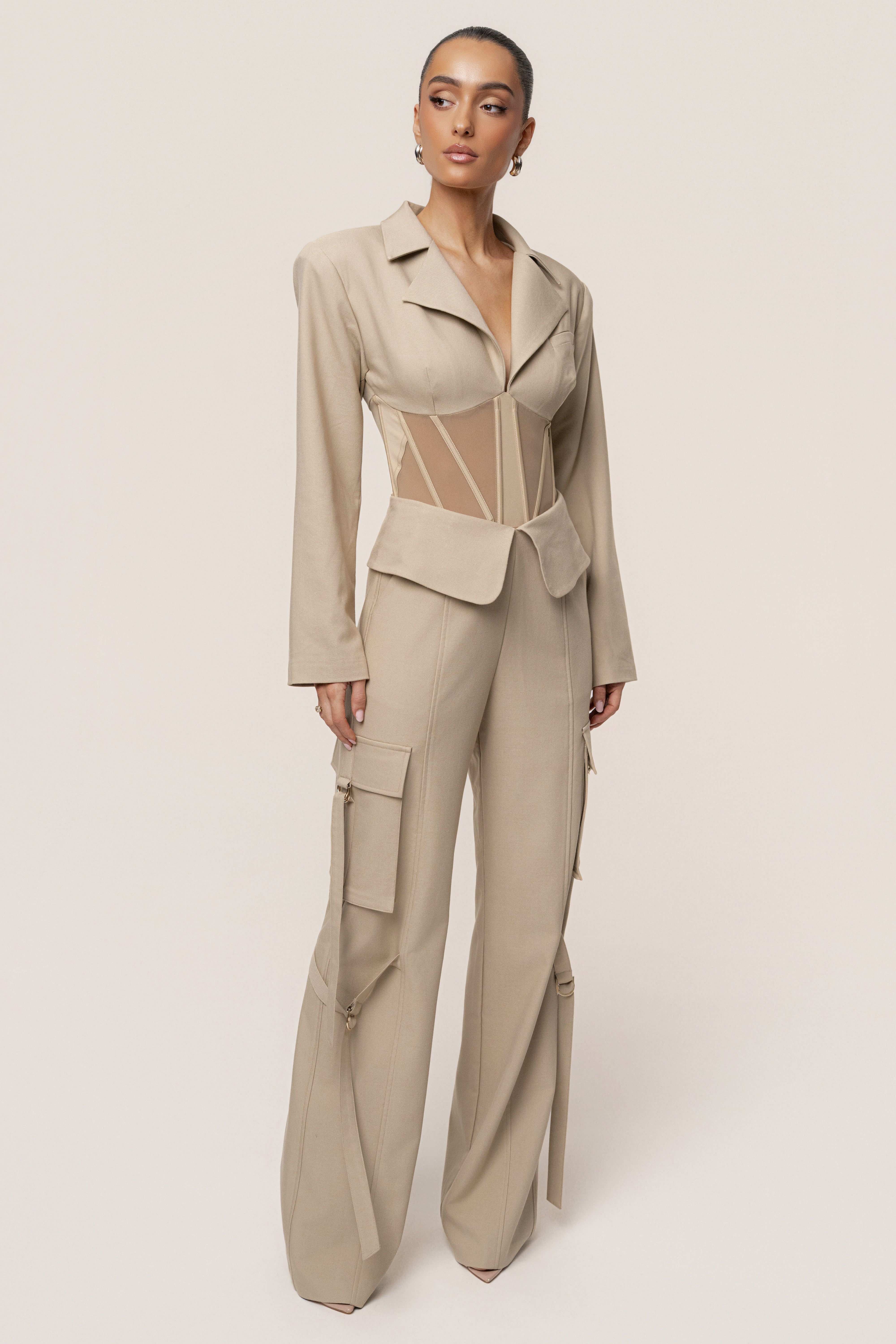 Stone Downtown Cargo Pant - JLUXLABEL