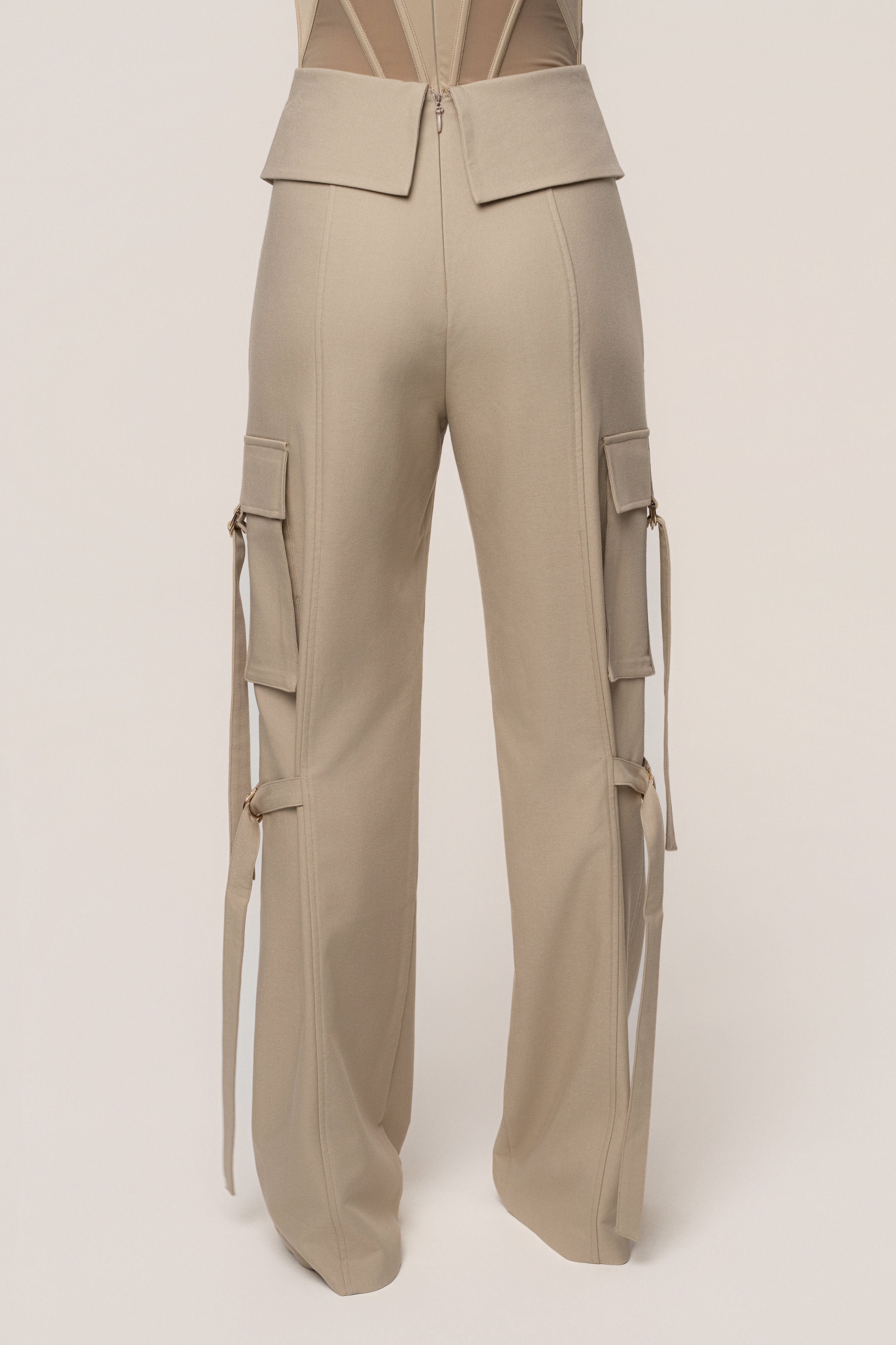 パンツ STONE  06AW Zipper Cargo Pants STONE ISLAND - STONE ISLAND 06AW Zipper Cargo Pantsの通販 by uuuuu