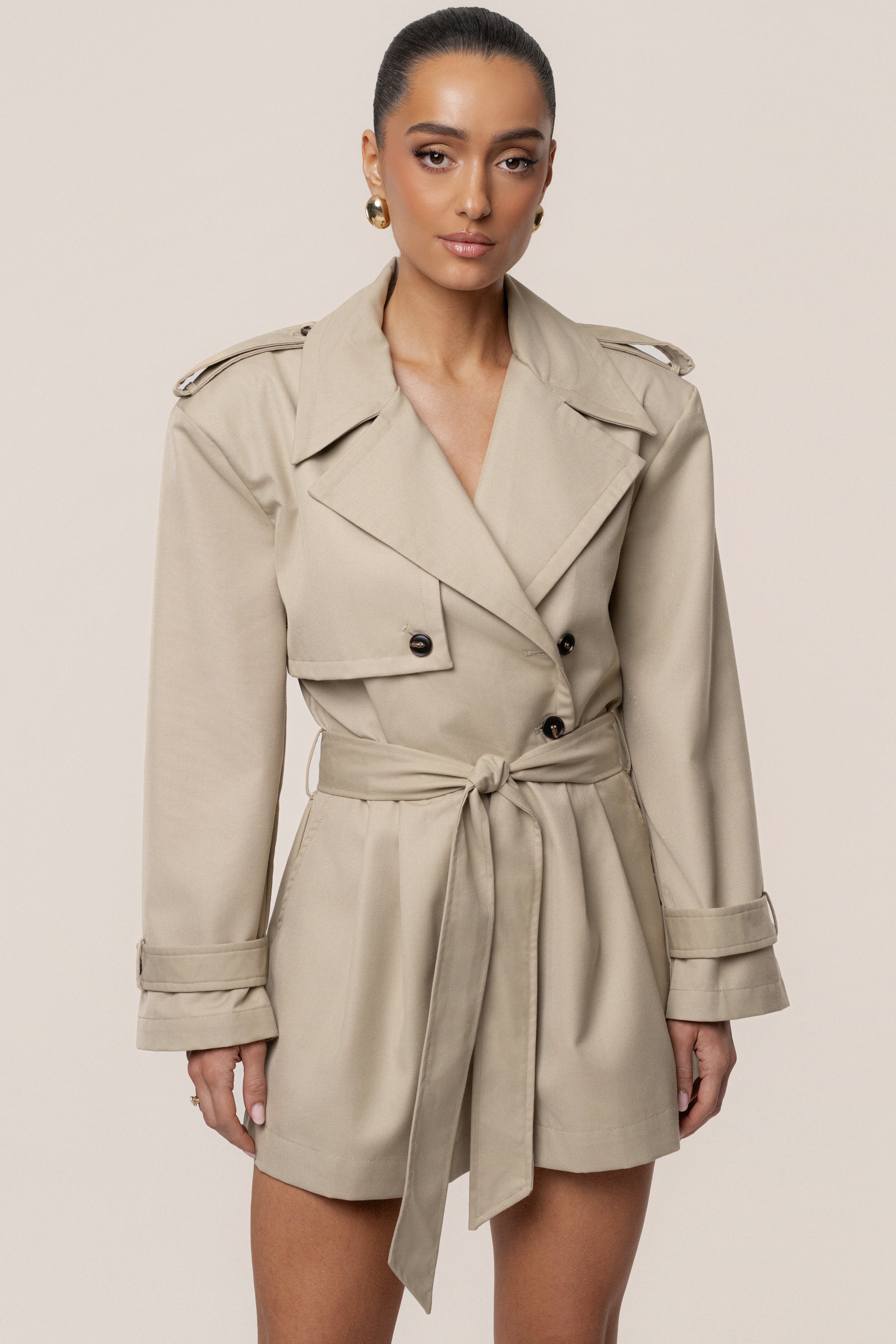 Stone  Modern Muse Romper - JLUXLABEL