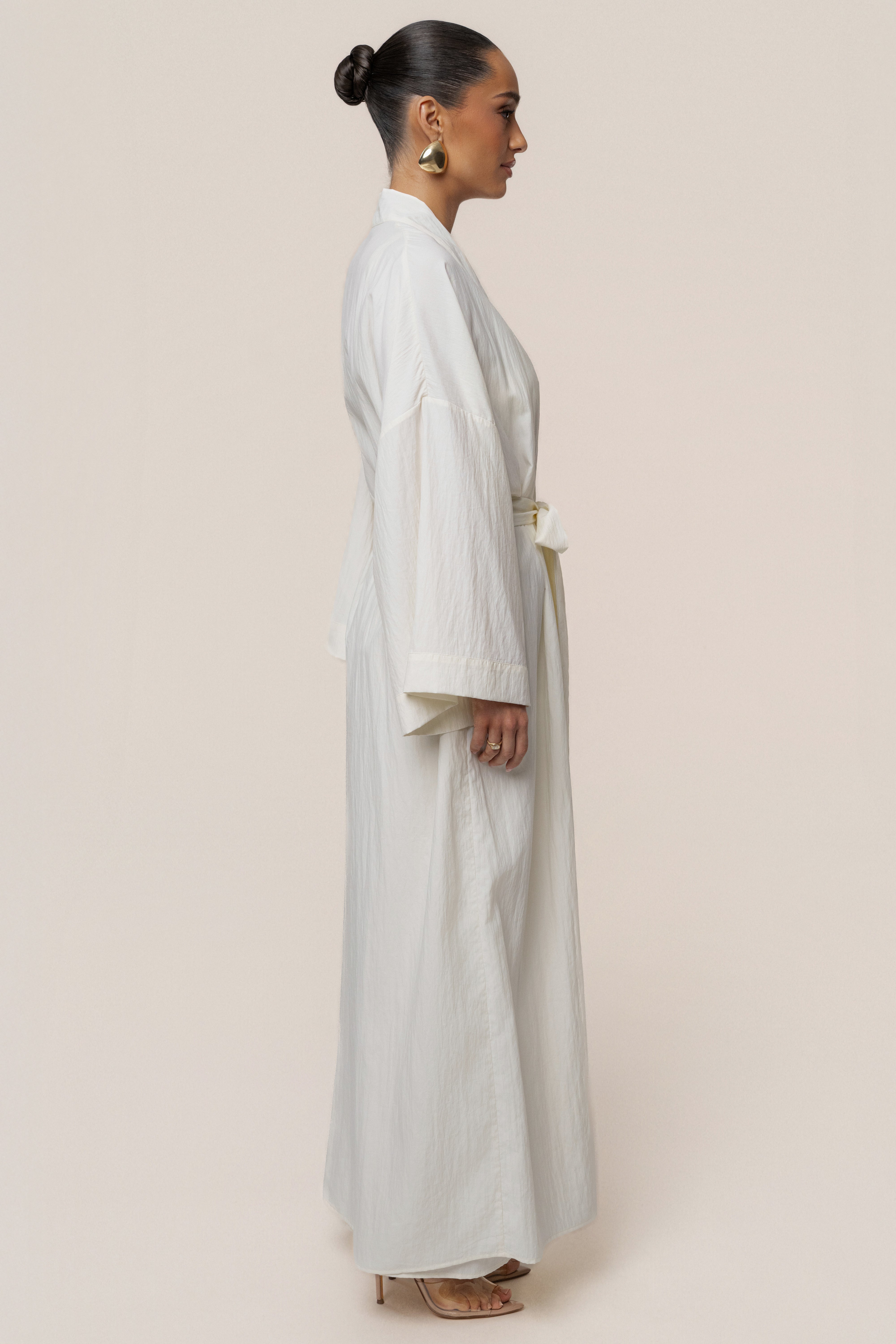 Ivory Desert Oasis Duster