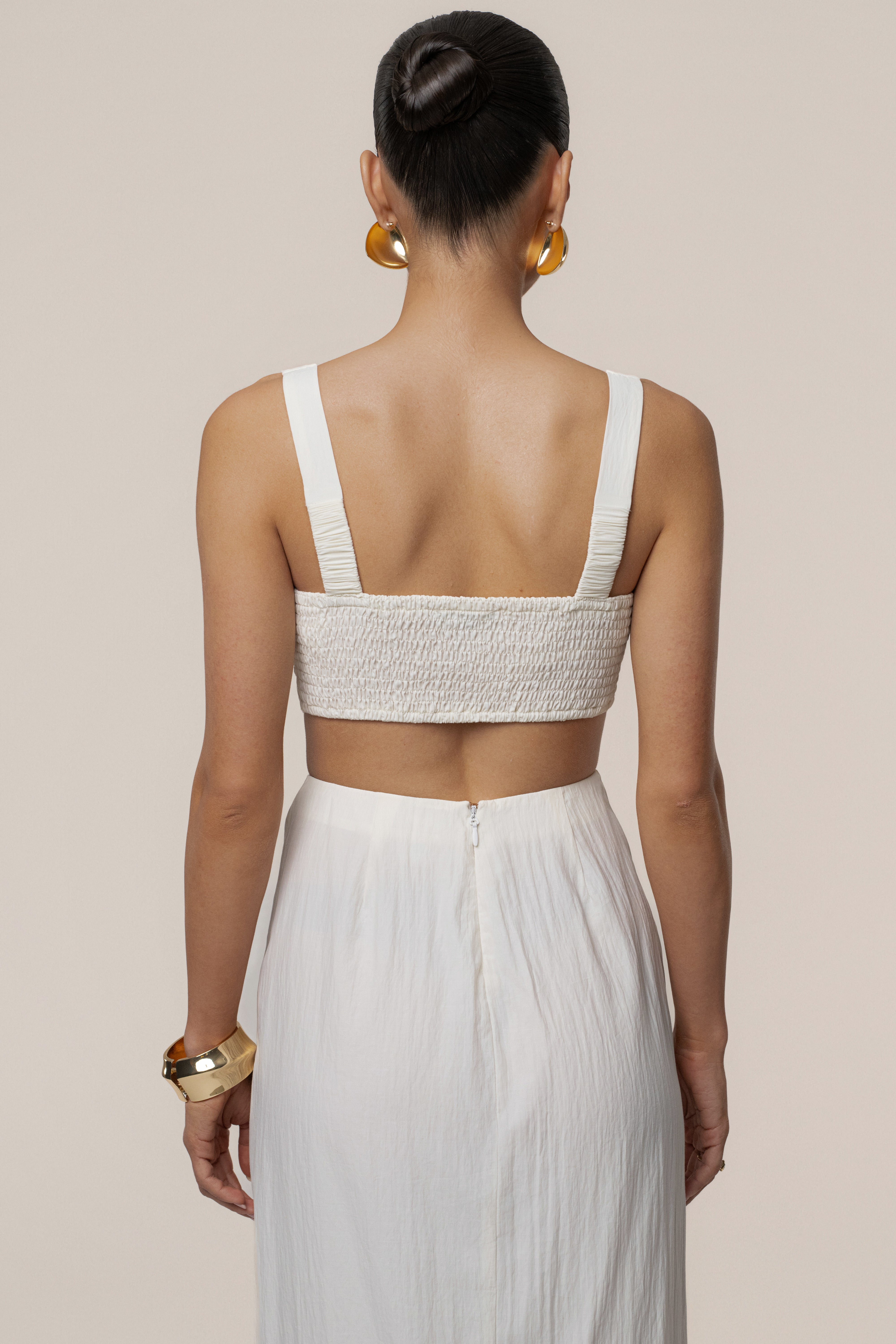 Ivory Earthbound Top - JLUXLABEL