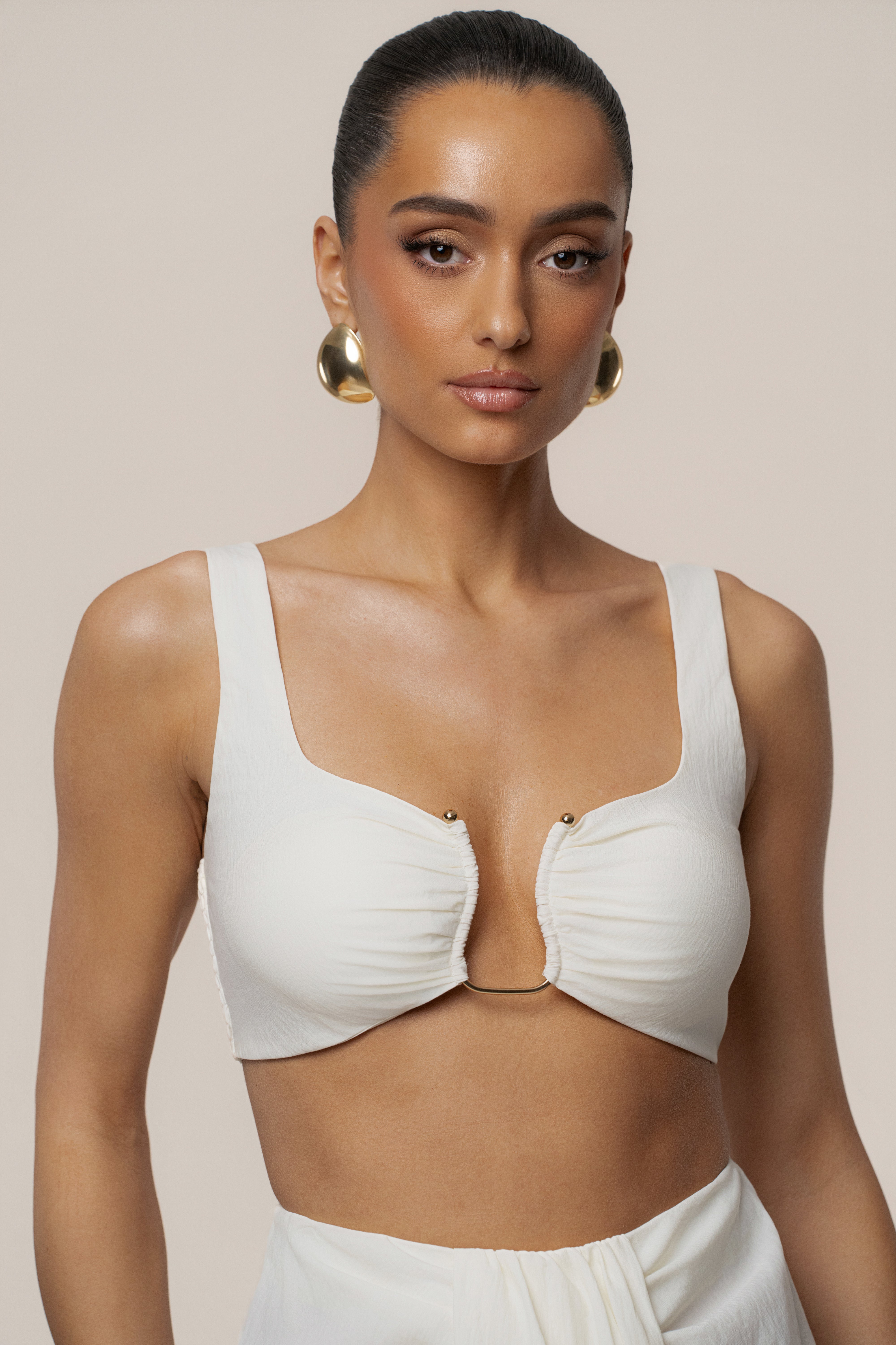 Ivory Earthbound Top - JLUXLABEL