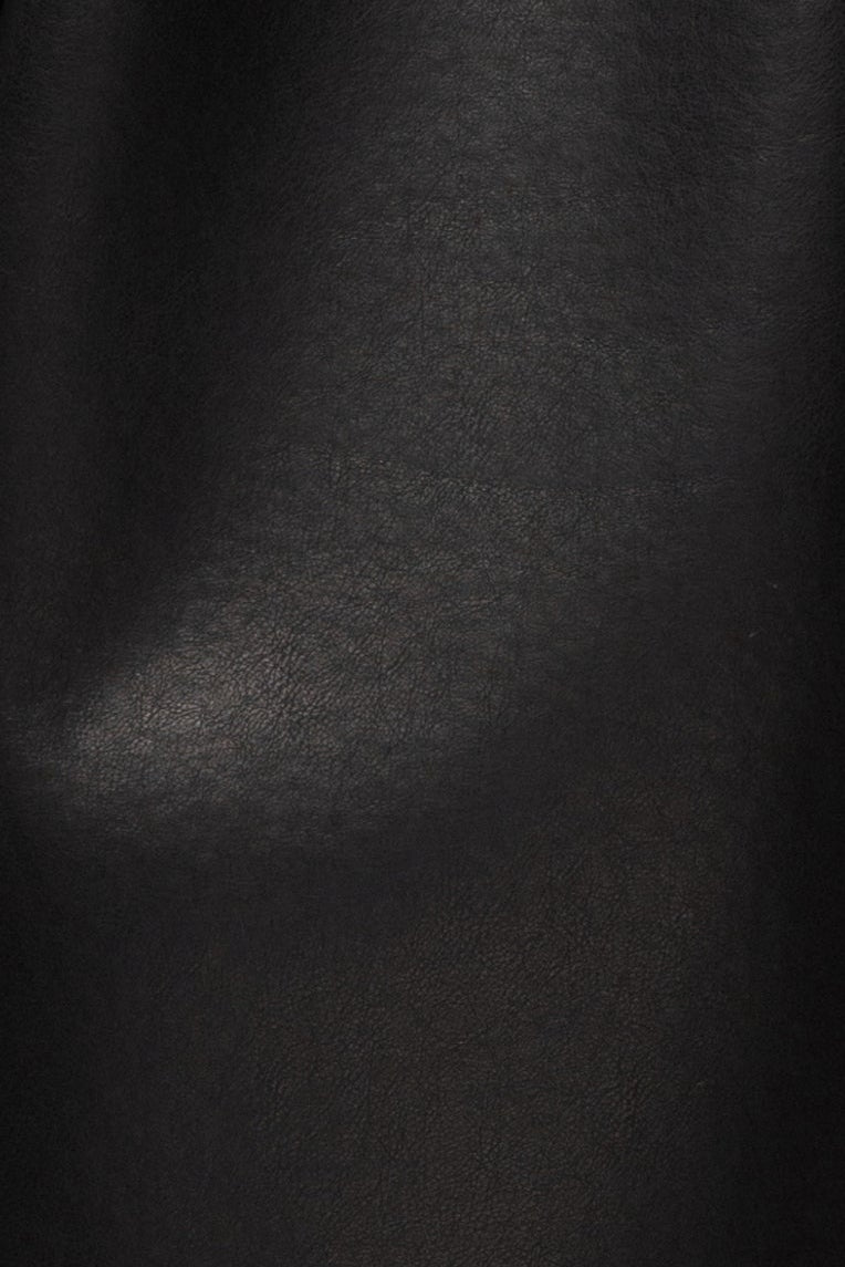 Black Jaida Reversible Teddy Coat - JLUXLABEL